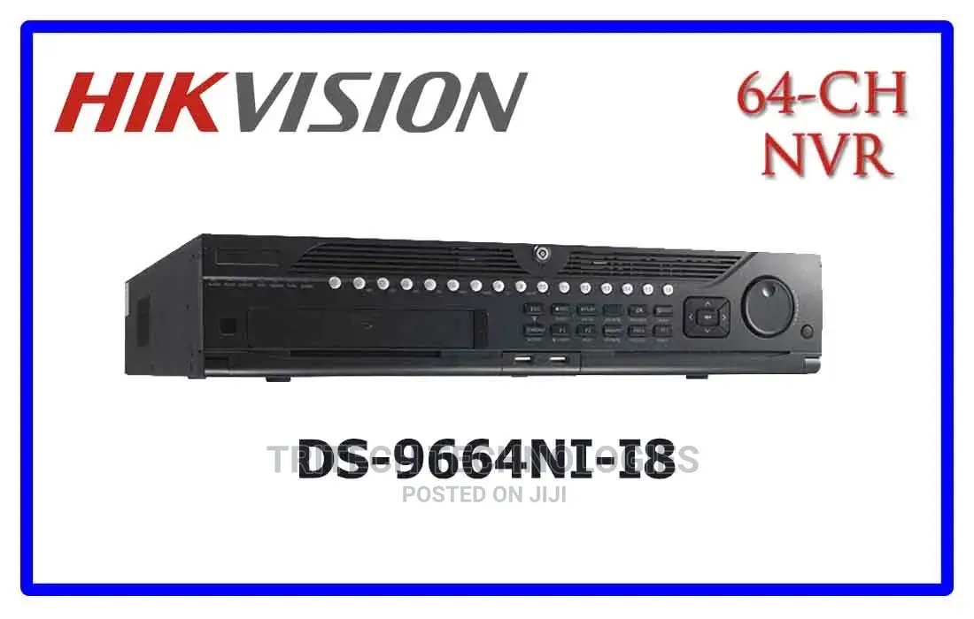 Hikvision Ds-9664ni-18 64ch NVR