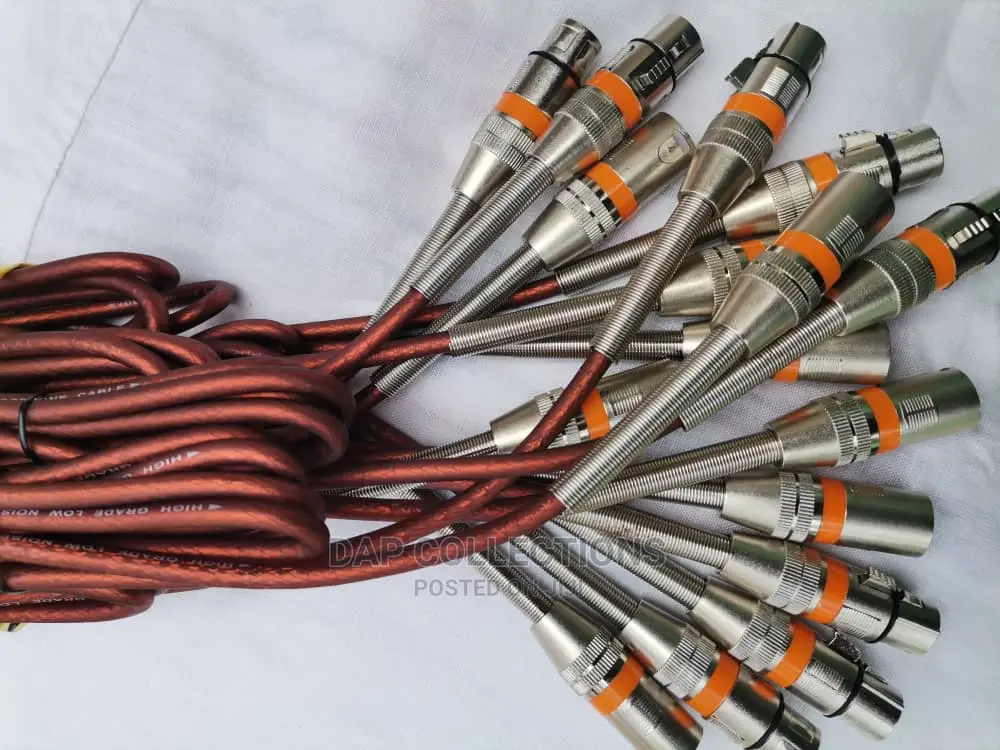 XLR Male to Female Cable