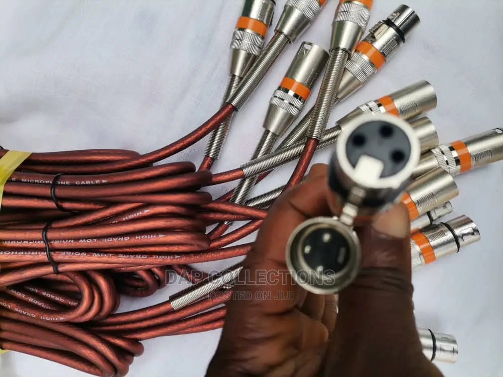 XLR Male to Female Cable