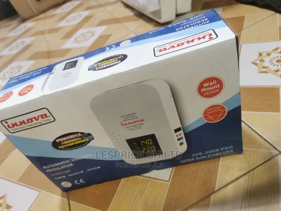 Innova 2000w Strong Voltage Regulator
