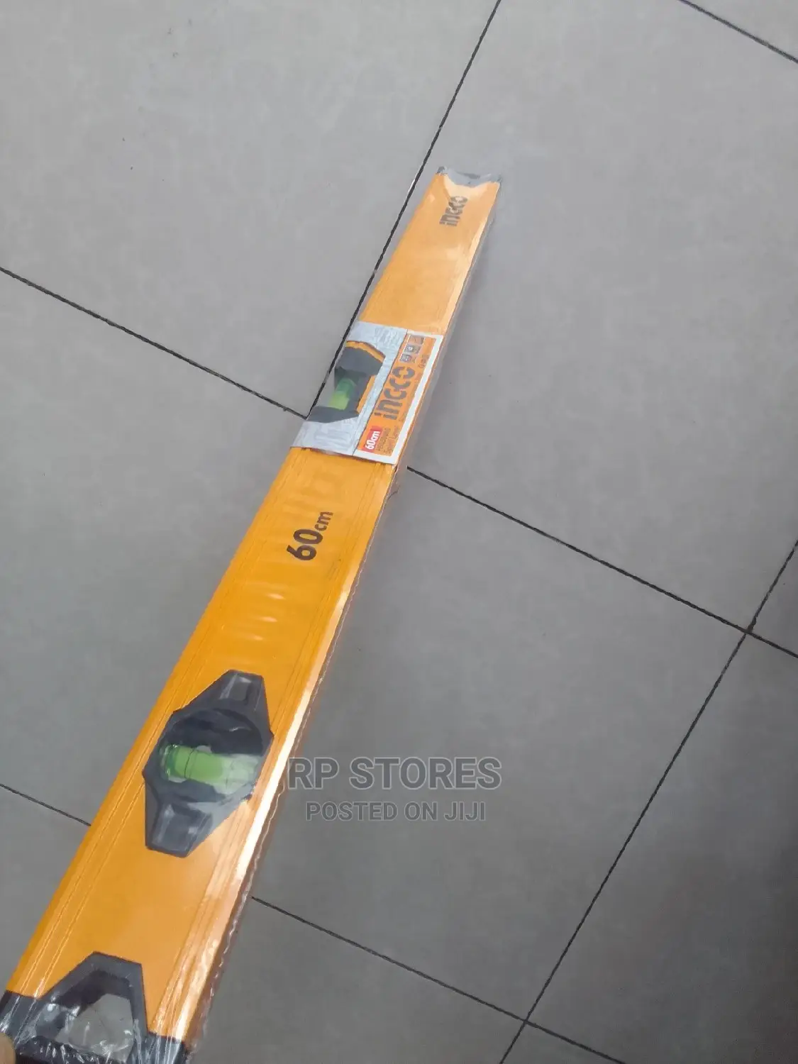 Ingco Aluminium Thickness 1.0mm Spirit Level