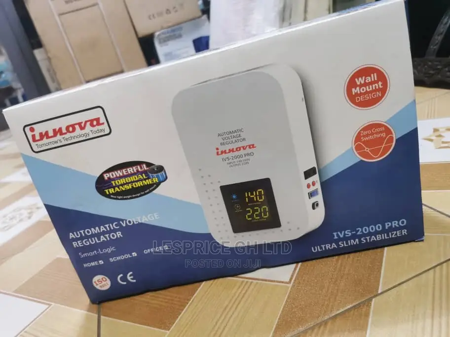 Safe for Use~Innova 2000 Pro Voltage Stabilizer