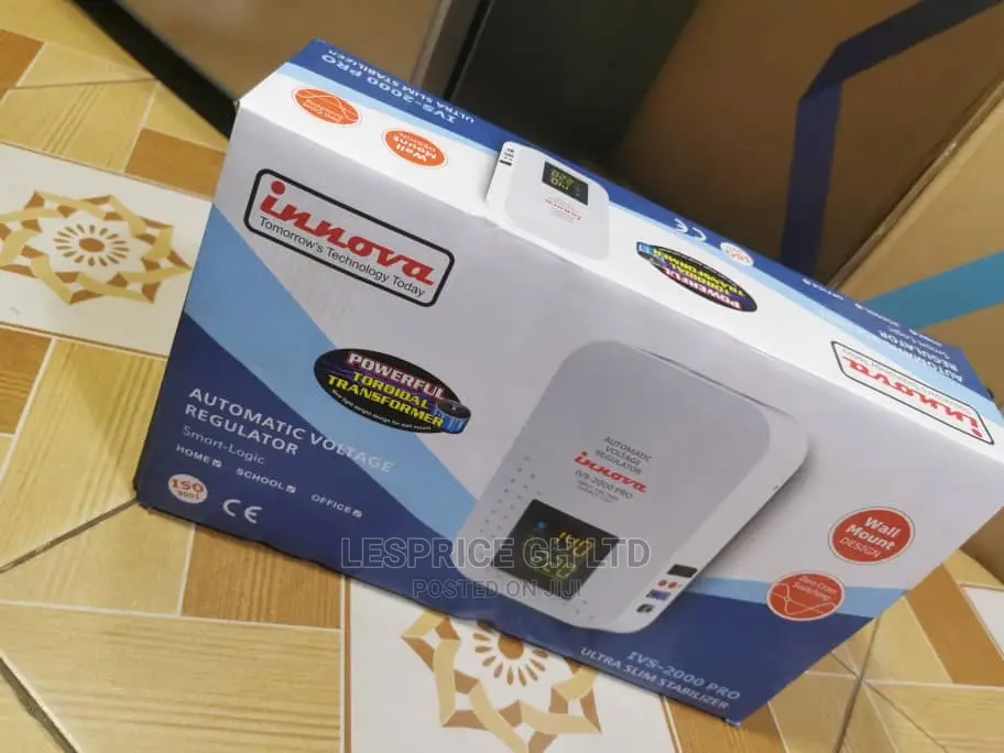 High Voltage Protection ~ Innova 2000 v Stabilizer