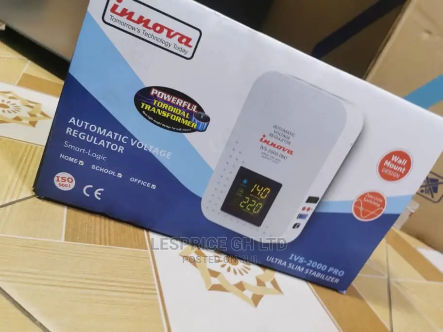 Innova 2000 Pro Automatic Voltage Stabilizer