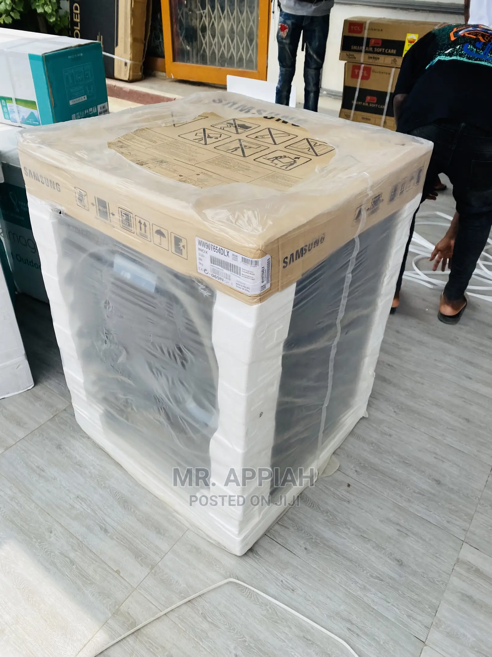 Qualityyet Affordable Samsung9kg Ww90t654dlx Washingmachine