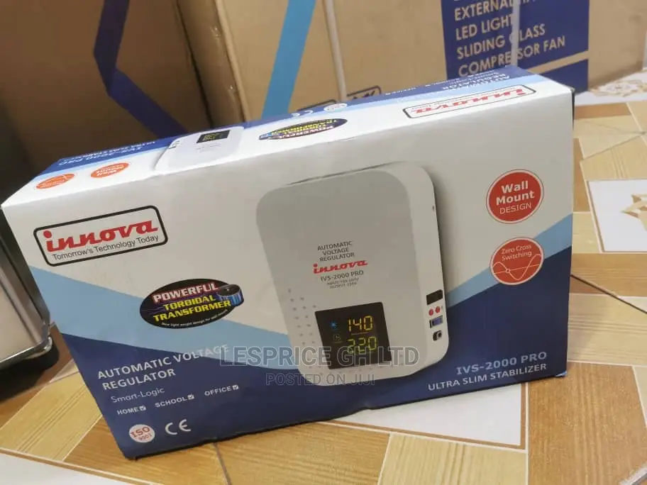 Innova 2000w Wall Mount Design v. Stabilizer