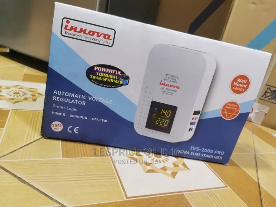 Innova 2000w Auto Powerful Regulator