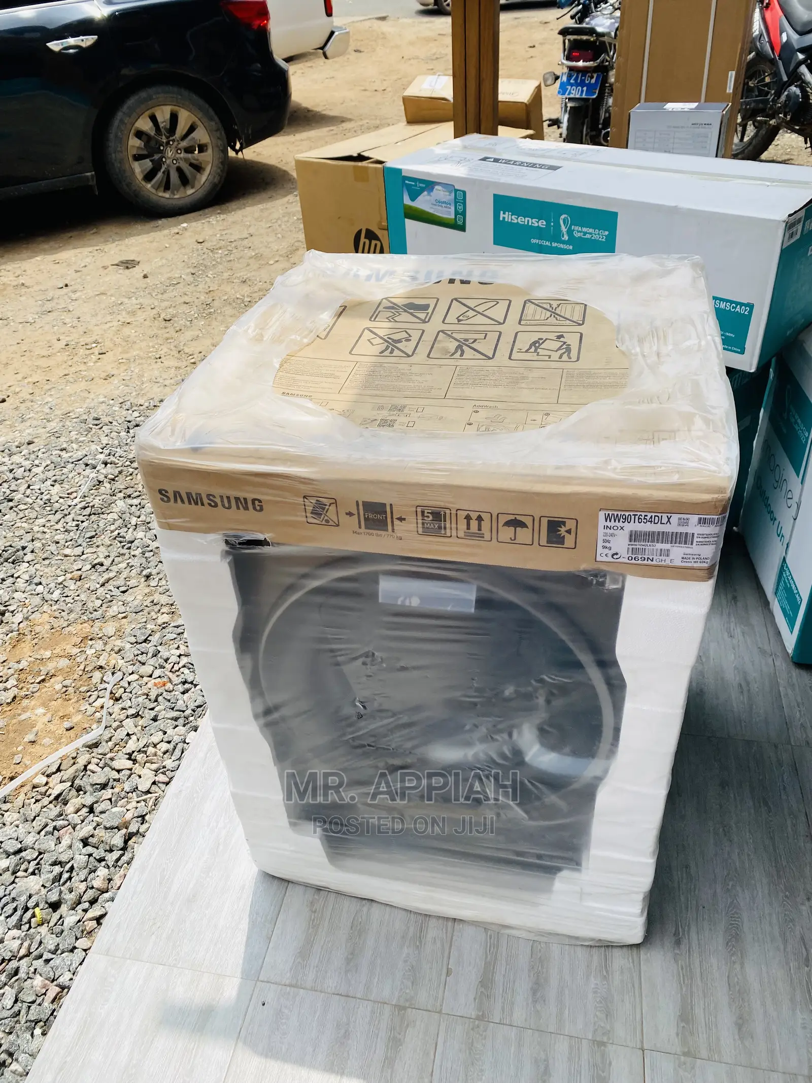Reliable Samsung 9kg With Panel Display LED Ww90t654dlx.