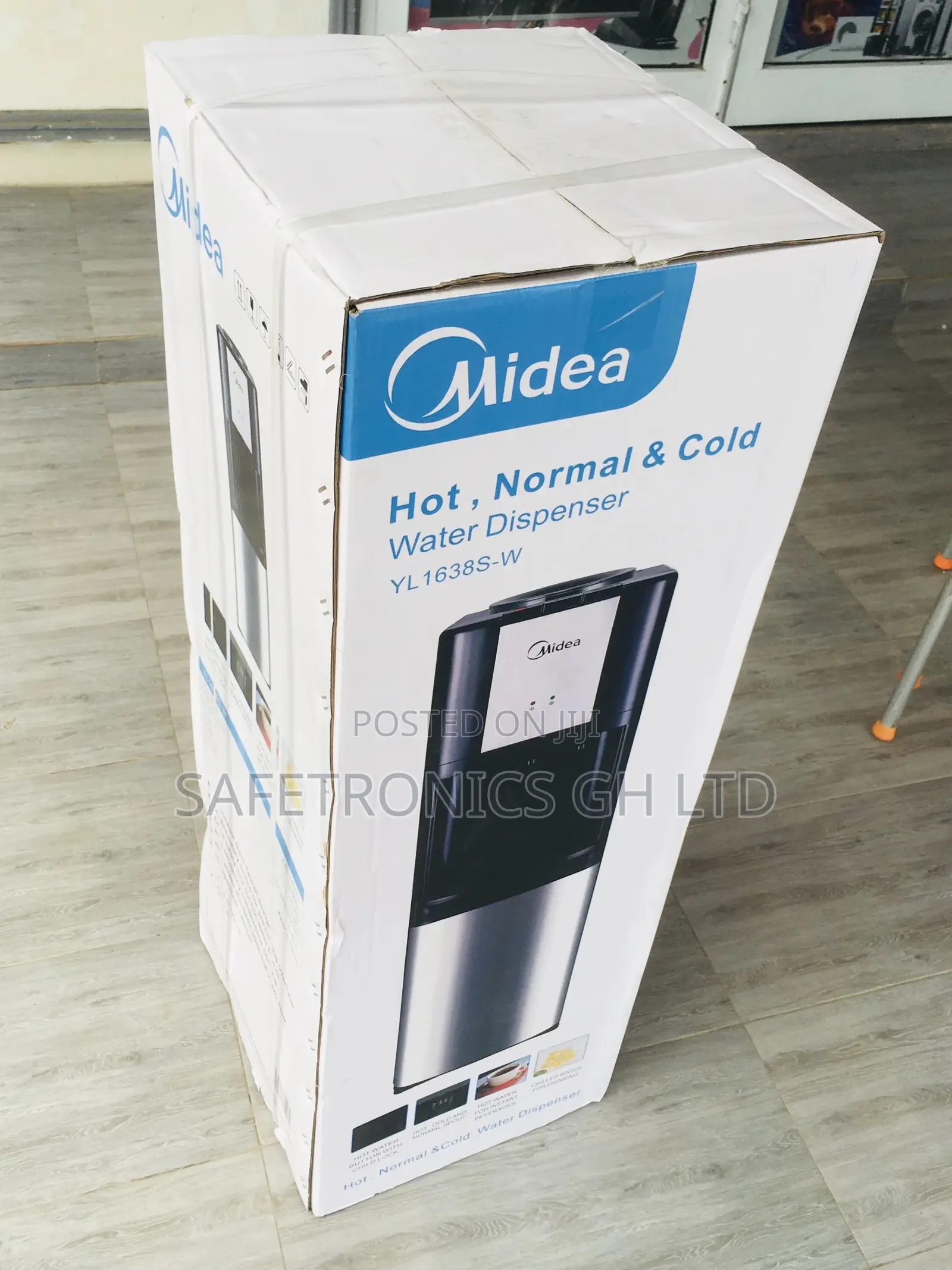 Water Dispenser Original Midea. YL 1638s-W Hot/Cold