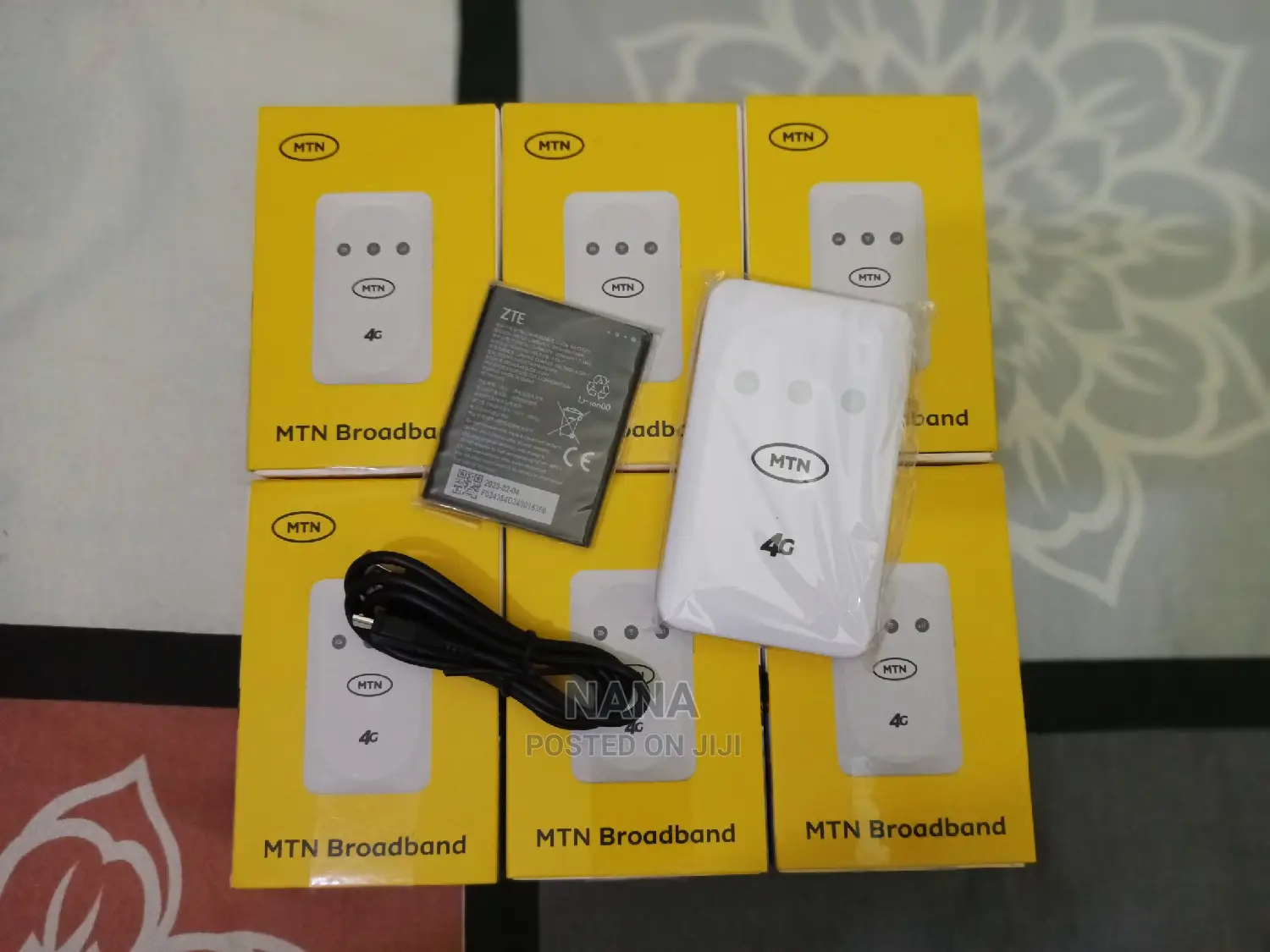 All Networks 4G Mifi. (Supports Turbonet Sim)