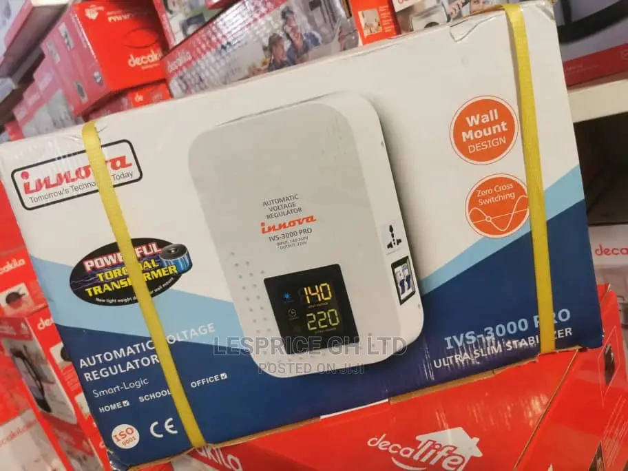 Innova 3000 Pro Power Voltage Regulator