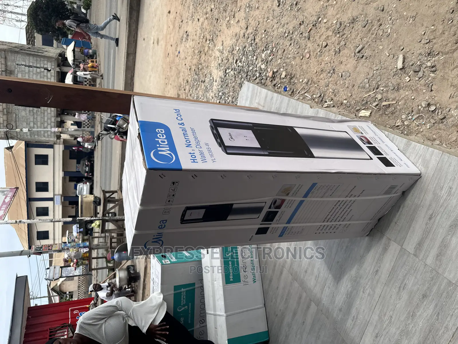 Buy for Less From 10gig Yl 1638s-W. Water Dispenser Midea
