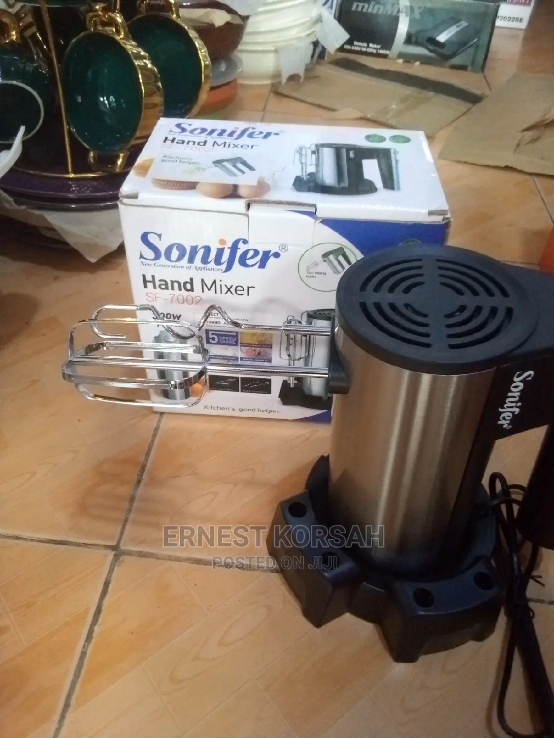 Sonifer Hand Mixer