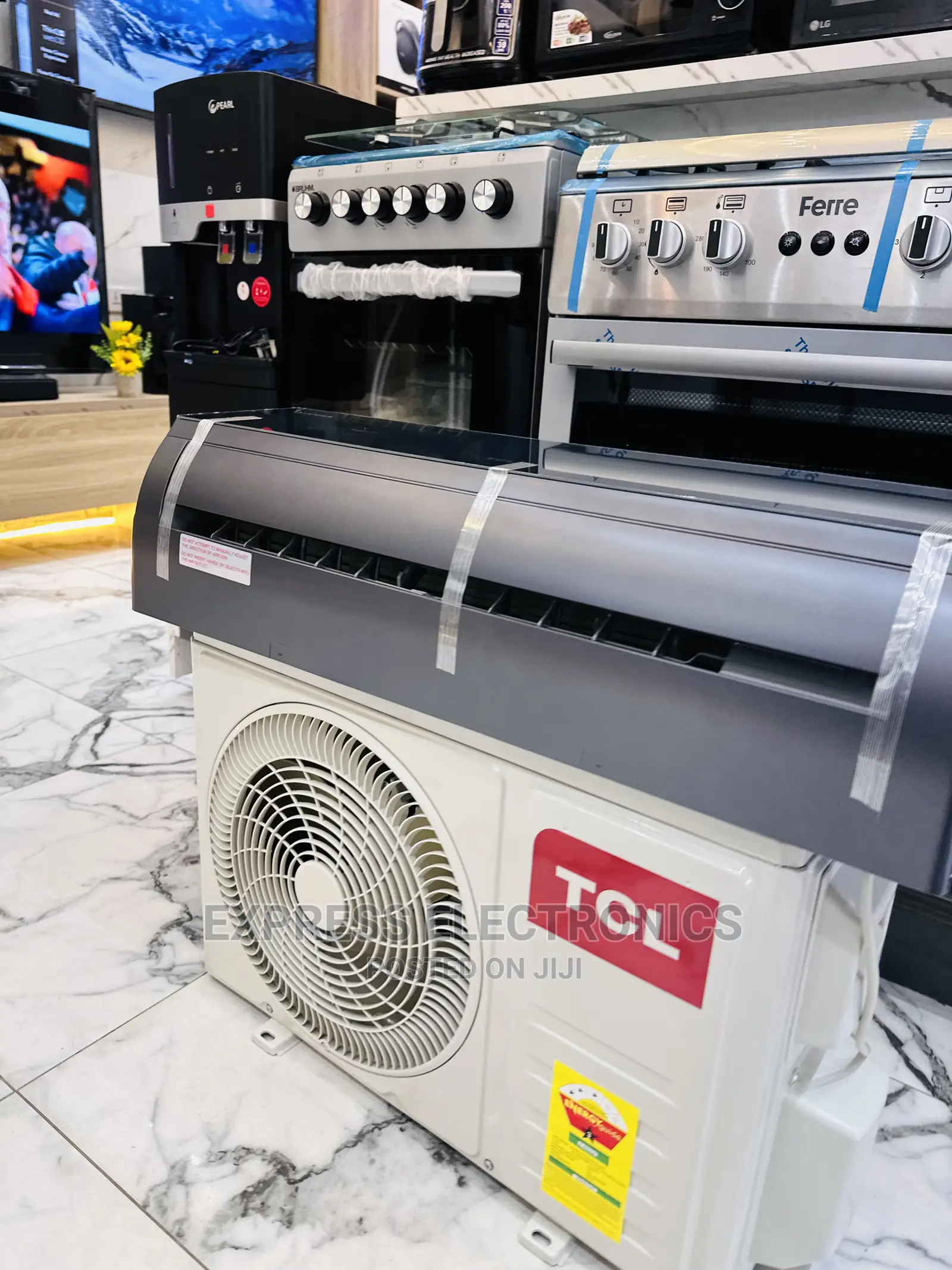 Eco Friendly Split Inverter Mirror TCL 2.0hp AC