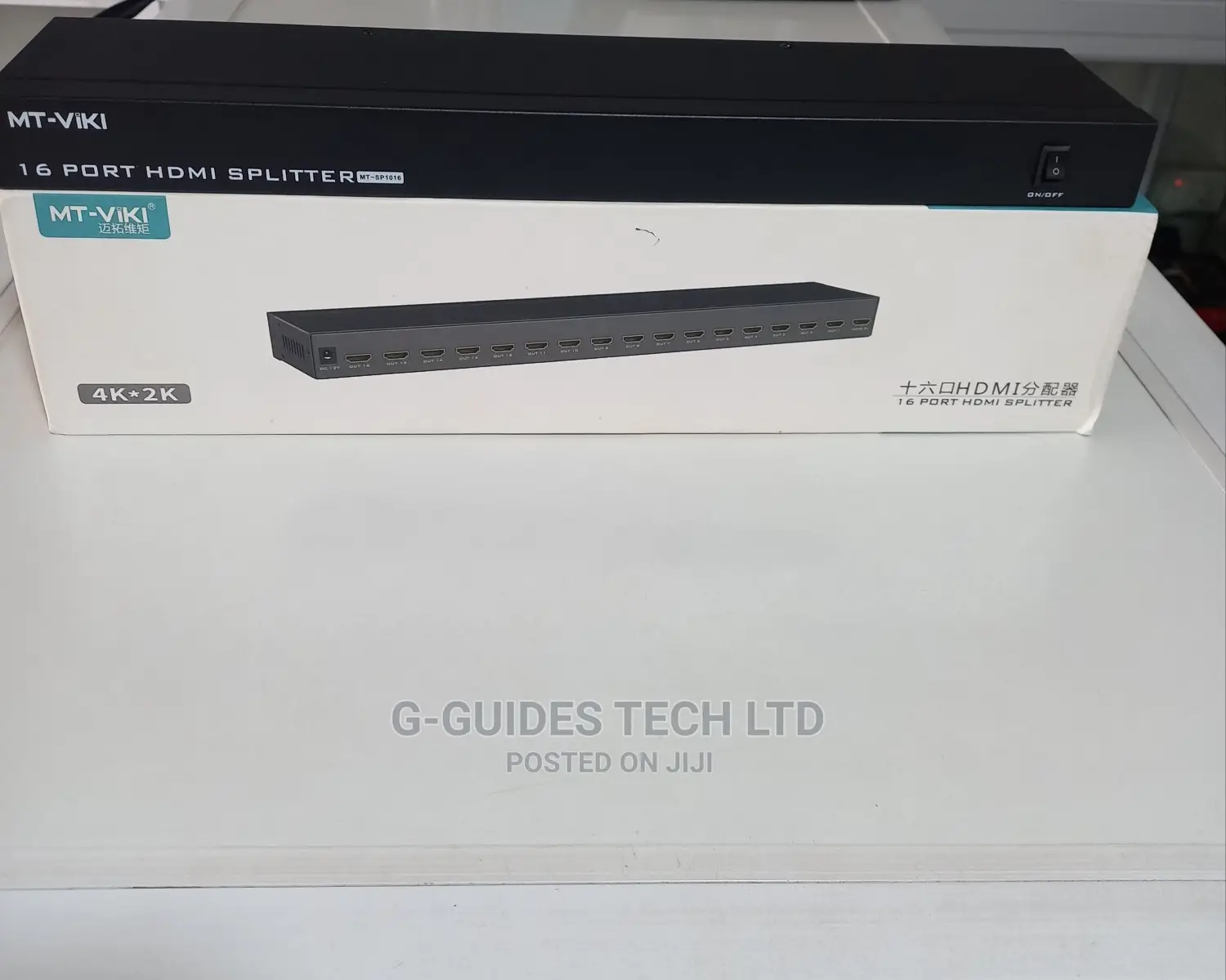 16port HDMI Splitter 4kx2k