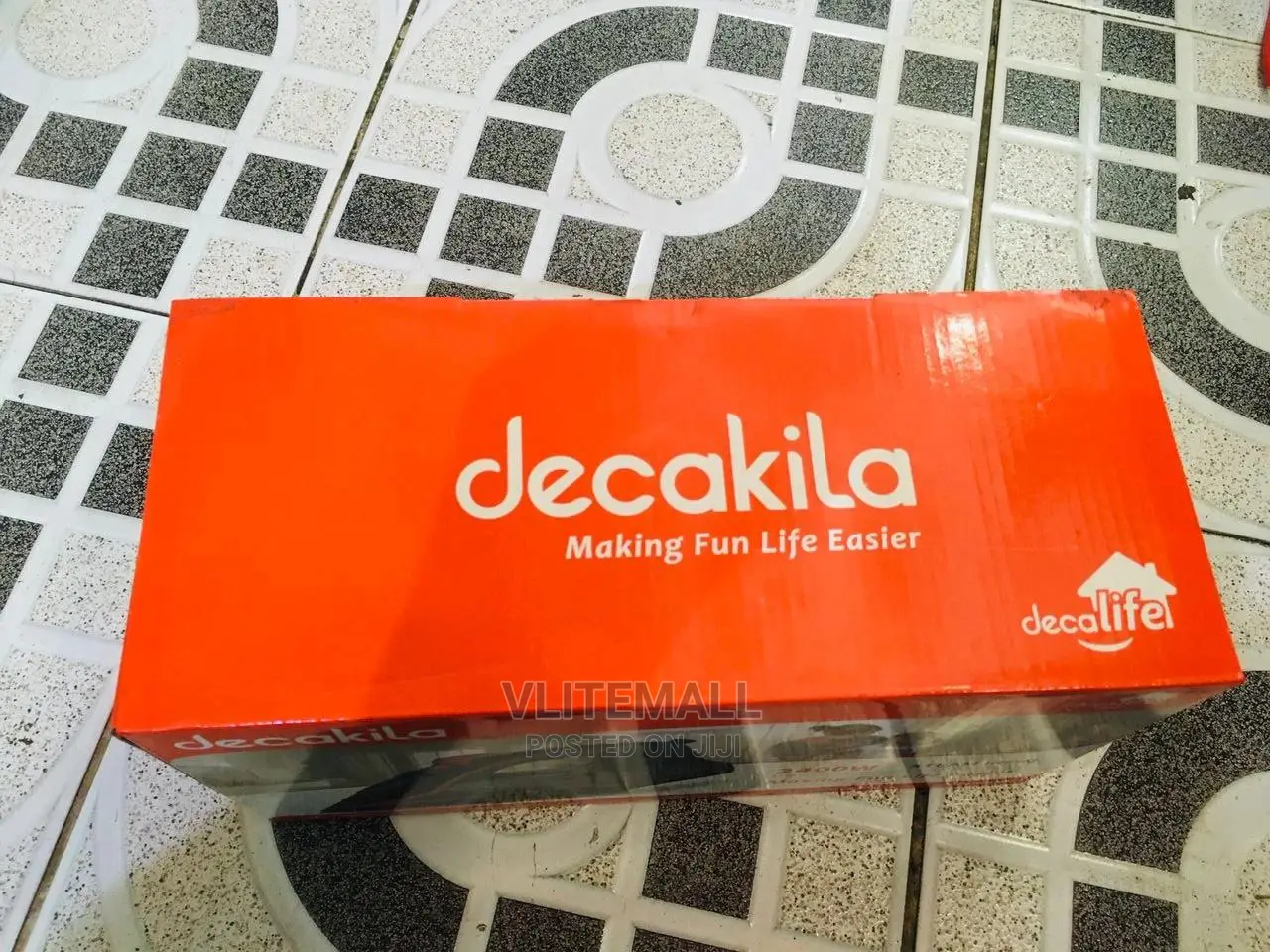 Decakila Steam Iron (KEEN001W)