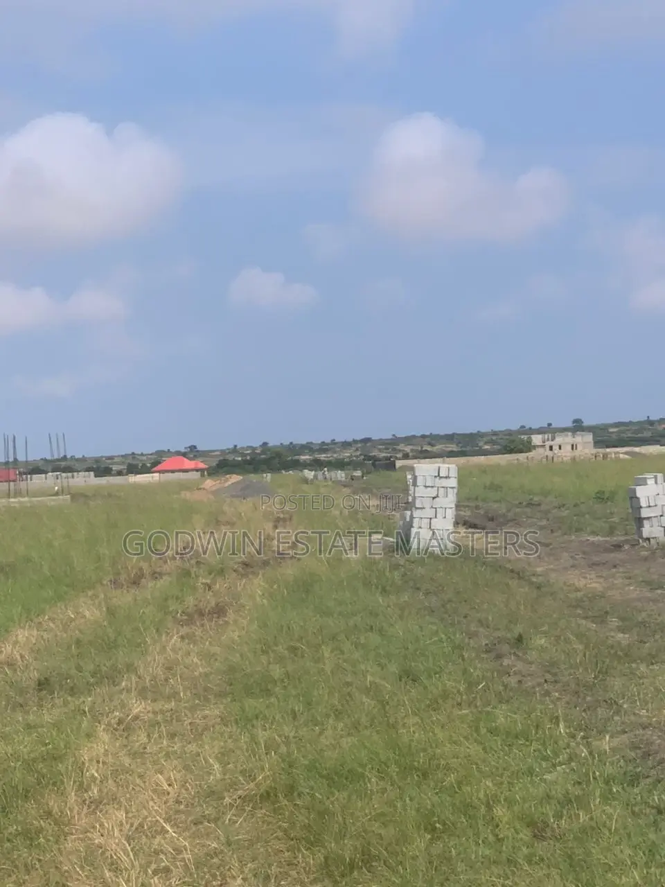Tsopoli New Airport City Plots of Lands for Sale.70×100