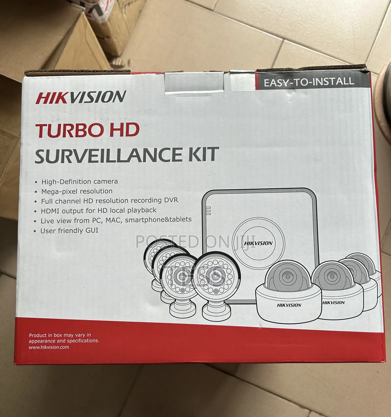 Hikvision 8ch Complete KIT (Set) 2mp (1080P)