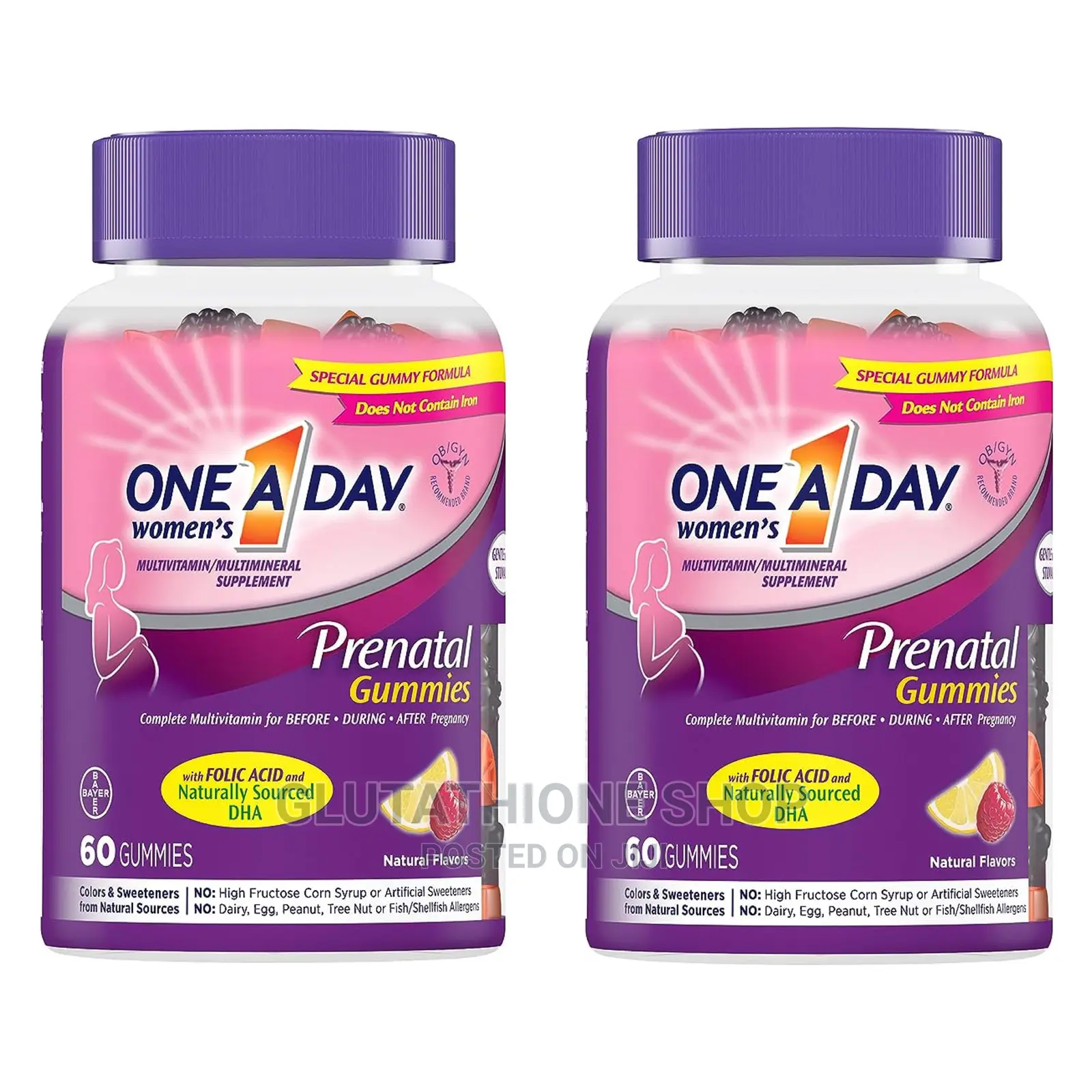 One a Day Women's Prenatal Gummies