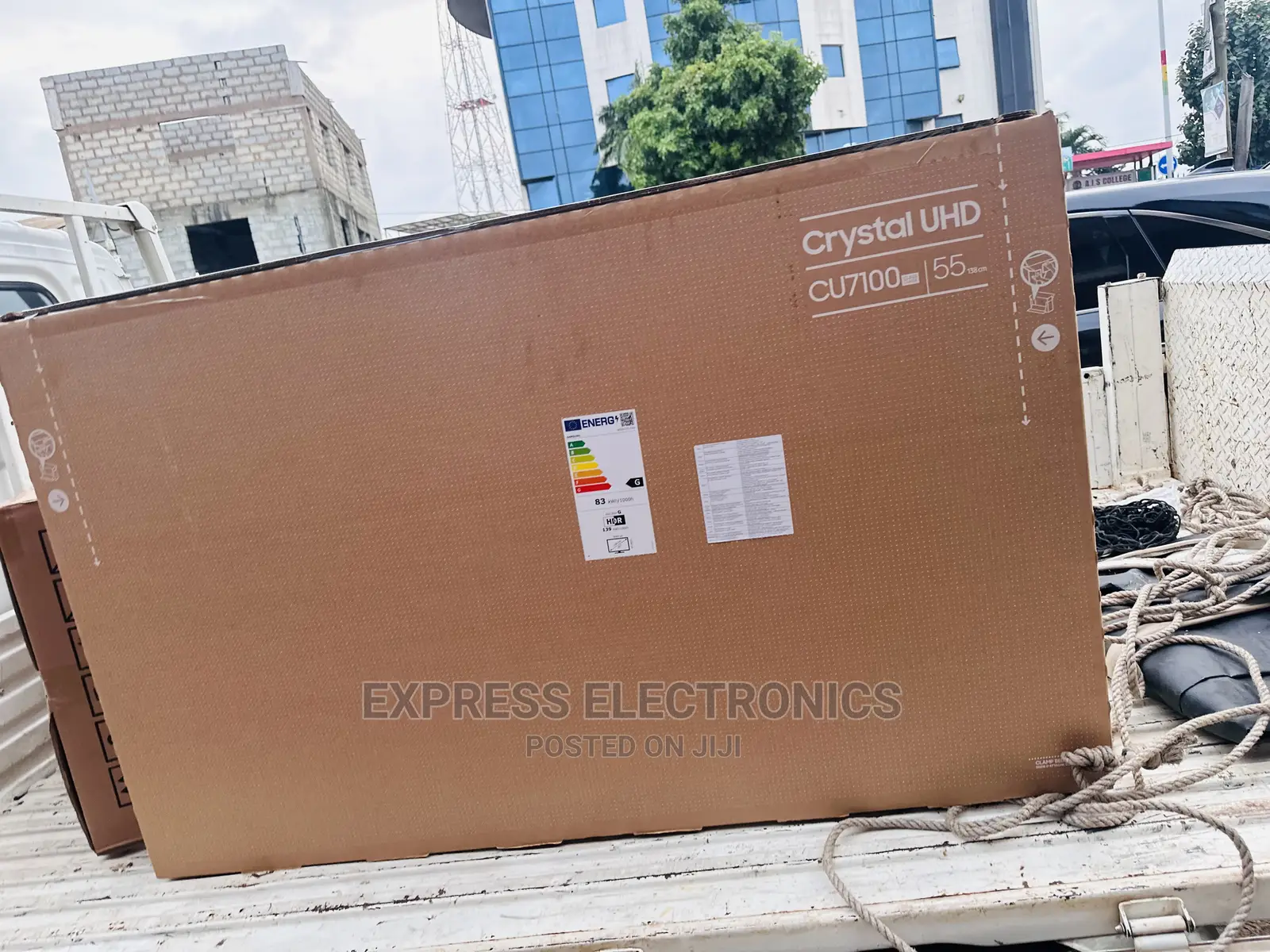Neatly Sealed in Box Samsung UHD Smart 55”Cu7172
