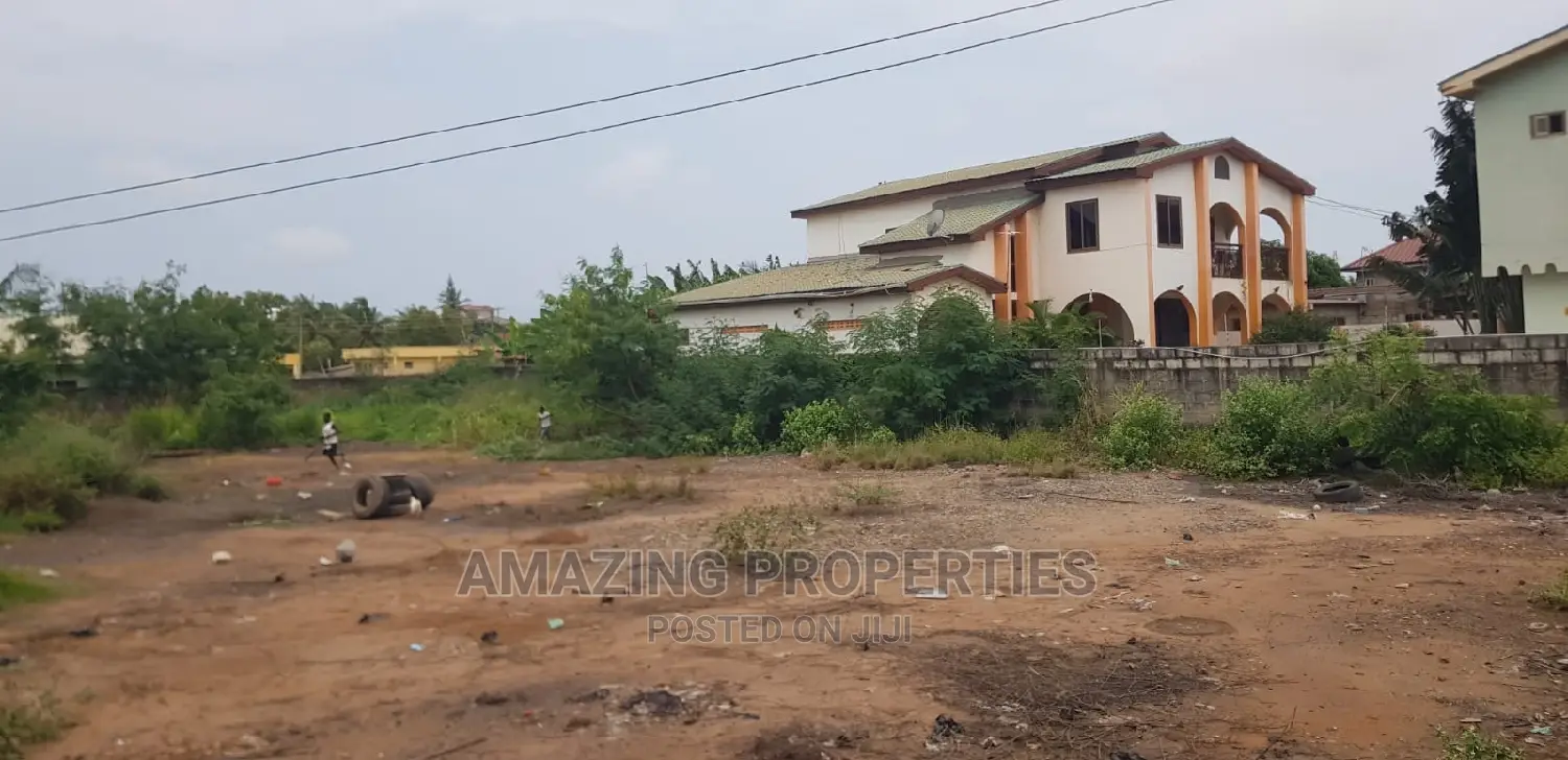 140x200 Plot of Land for Sale at Spintex