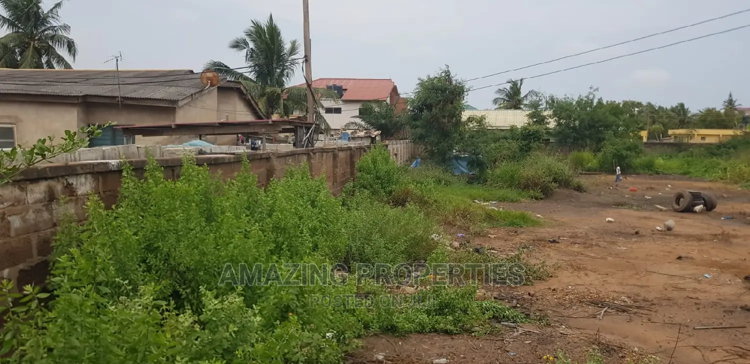140x200 Plot of Land for Sale at Spintex