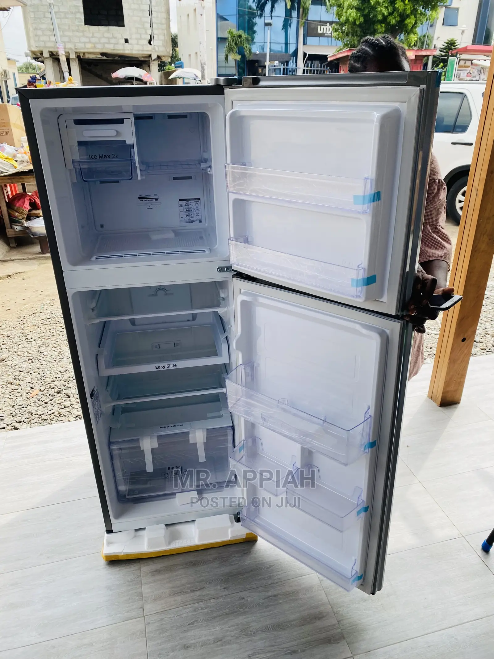 Manual Defrost Samsung Rt 28 Digital Inverter 2 Door Fridge