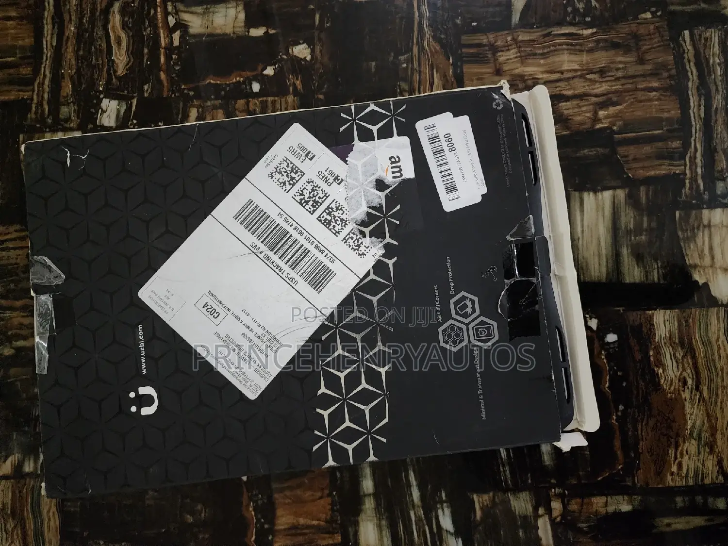 UZBL Case for Macbook Air 13-Inch 2019-2018 Release A1932