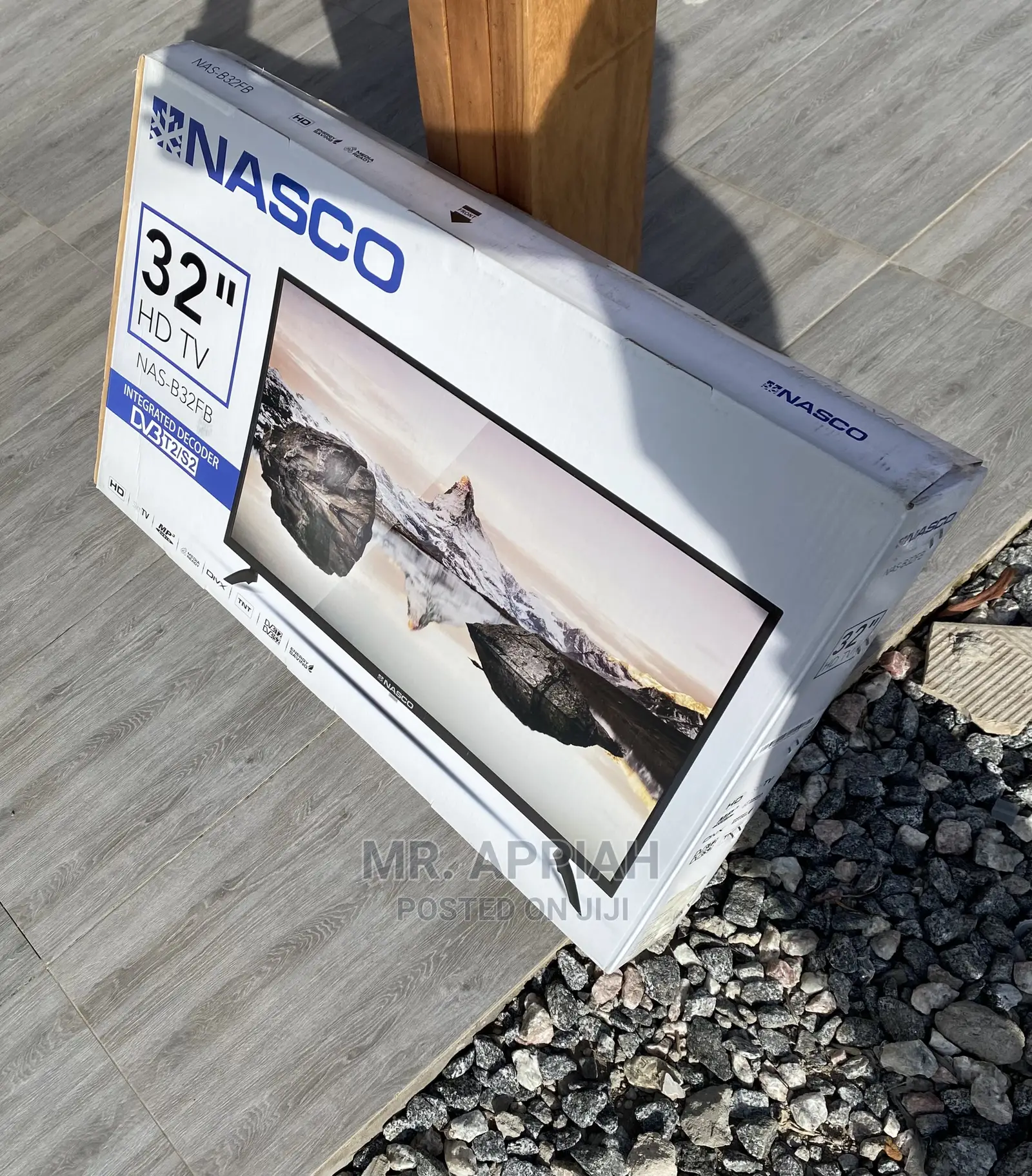 Call or Text Us for Nasco 32” Digital Satelite HD LED Tv