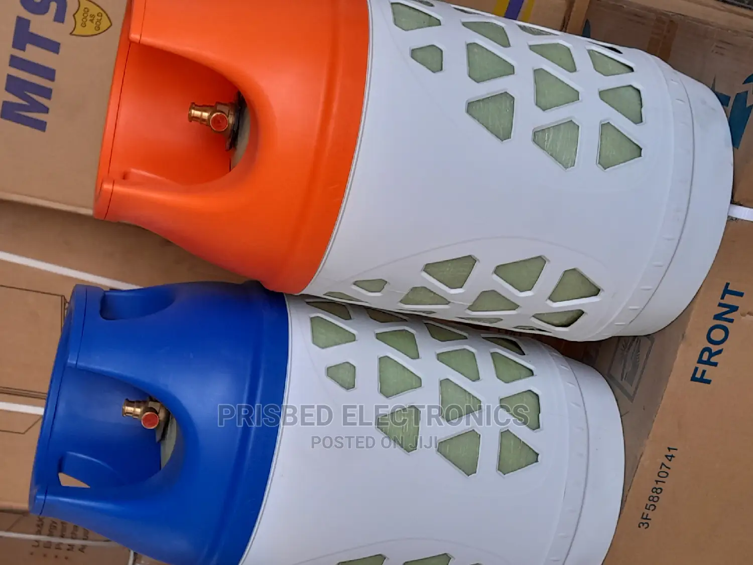 Fiber Gas Cylinder 12kg Available