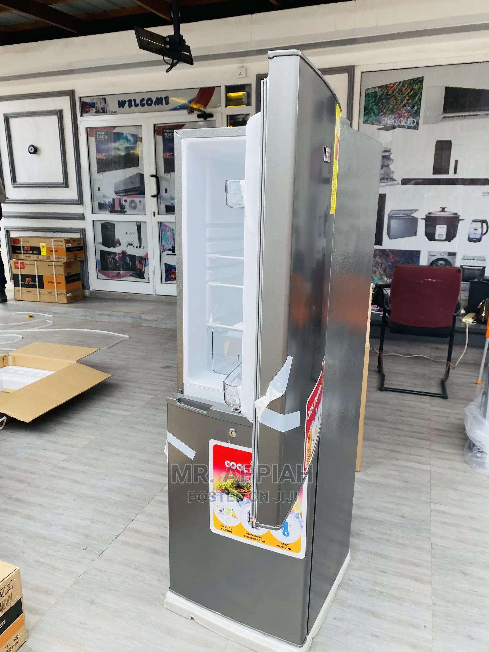 Fast Cooling Zara Bottom Mount Freezer Fridge(Zara-240bf)