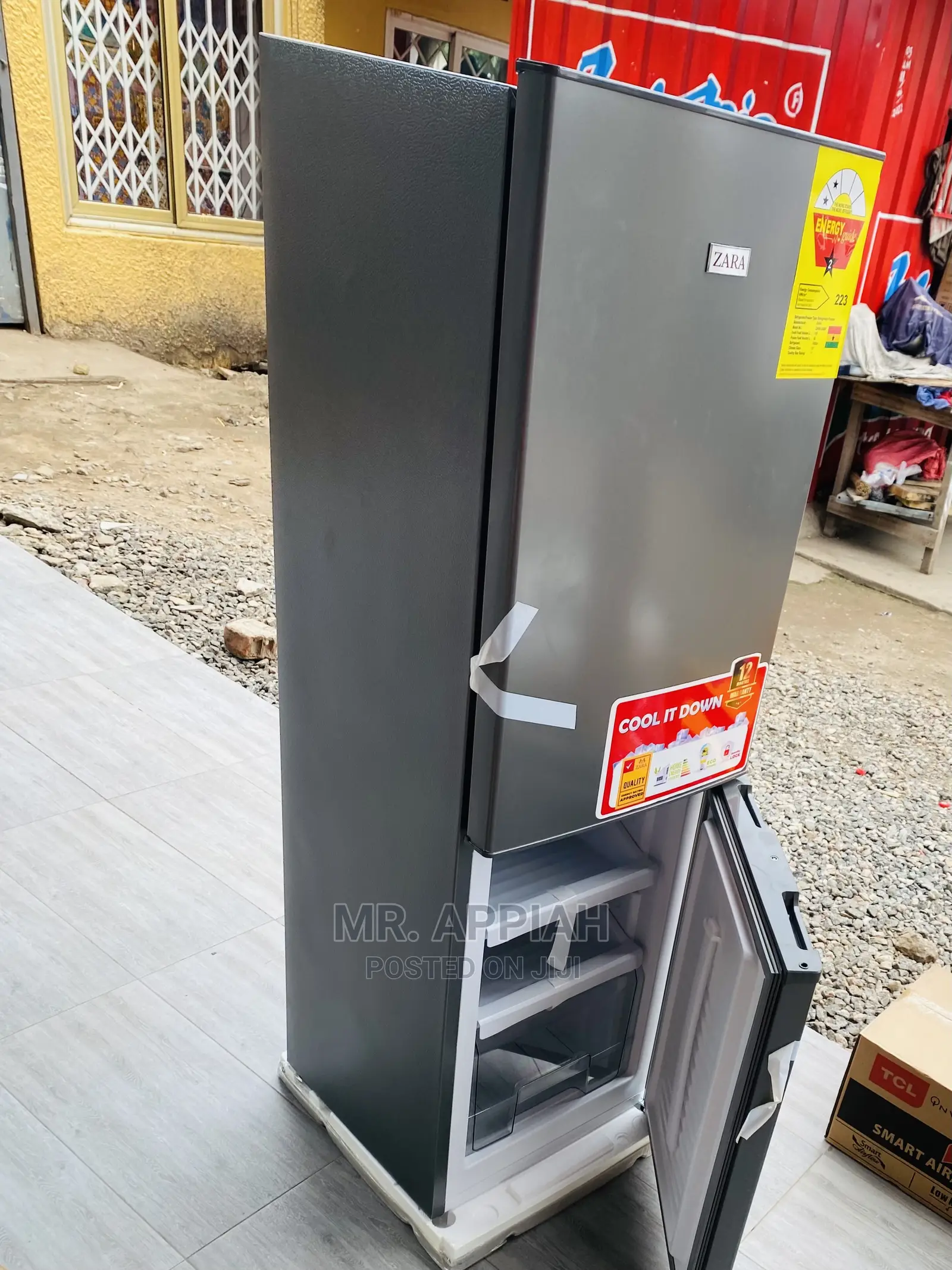 Low Energy Comsumption 201l Zara Fridge(Zara-240bf).