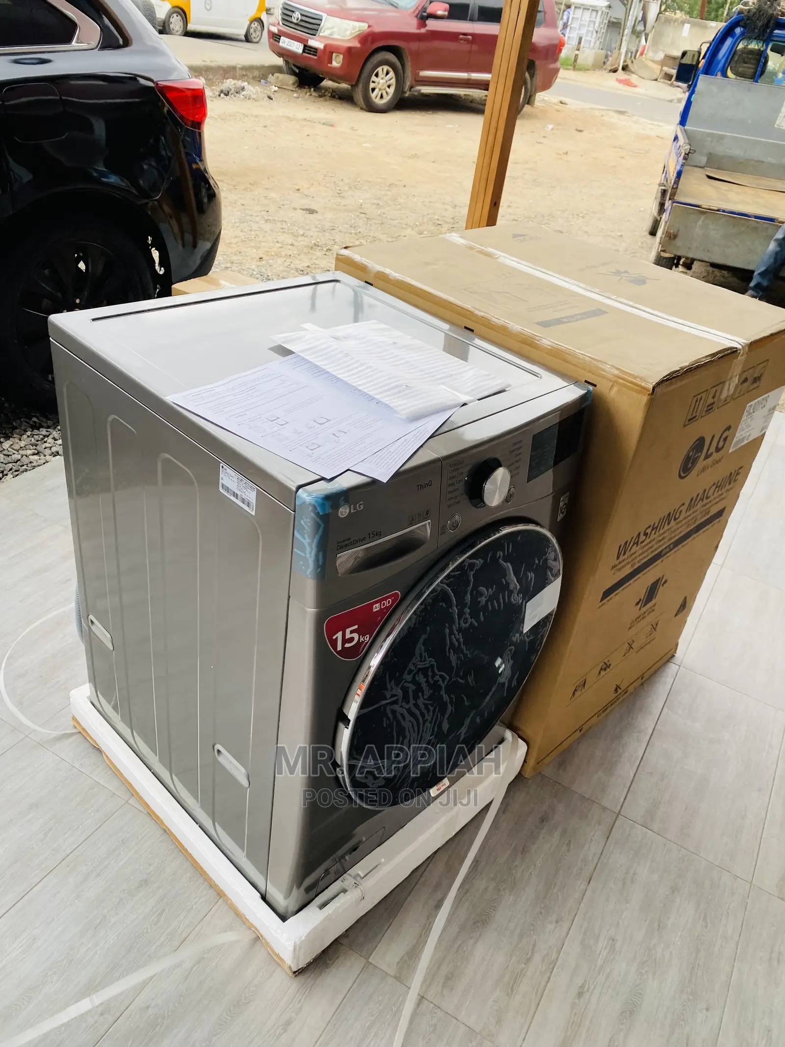 Elegant LG Front Load Washingmachine 15kg F0L9DYP2S 