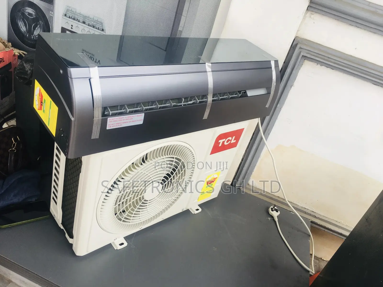 New Inverter Mirror TCL 1.5hp Split Gas Airconditioner