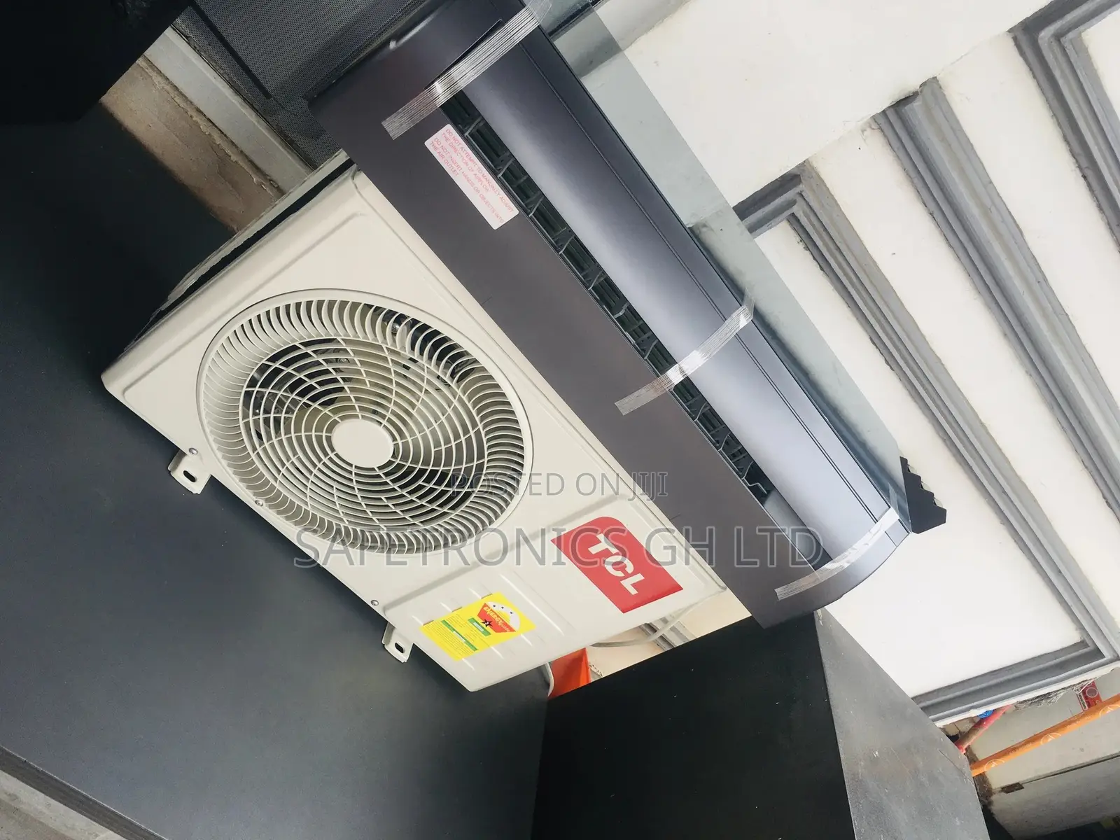 Mirror Inverter TCL Split Gas Airconditioner R410 1.5hp