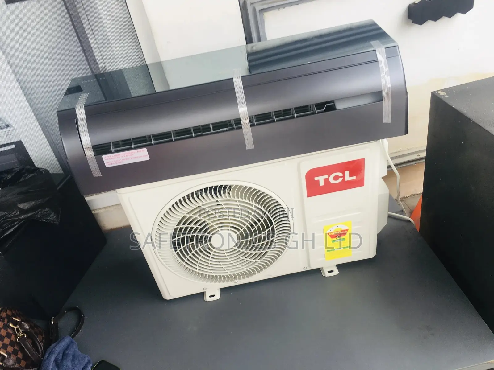 Purchase Inverter TCL Mirror Airconditioner 1.5hp Split Gas