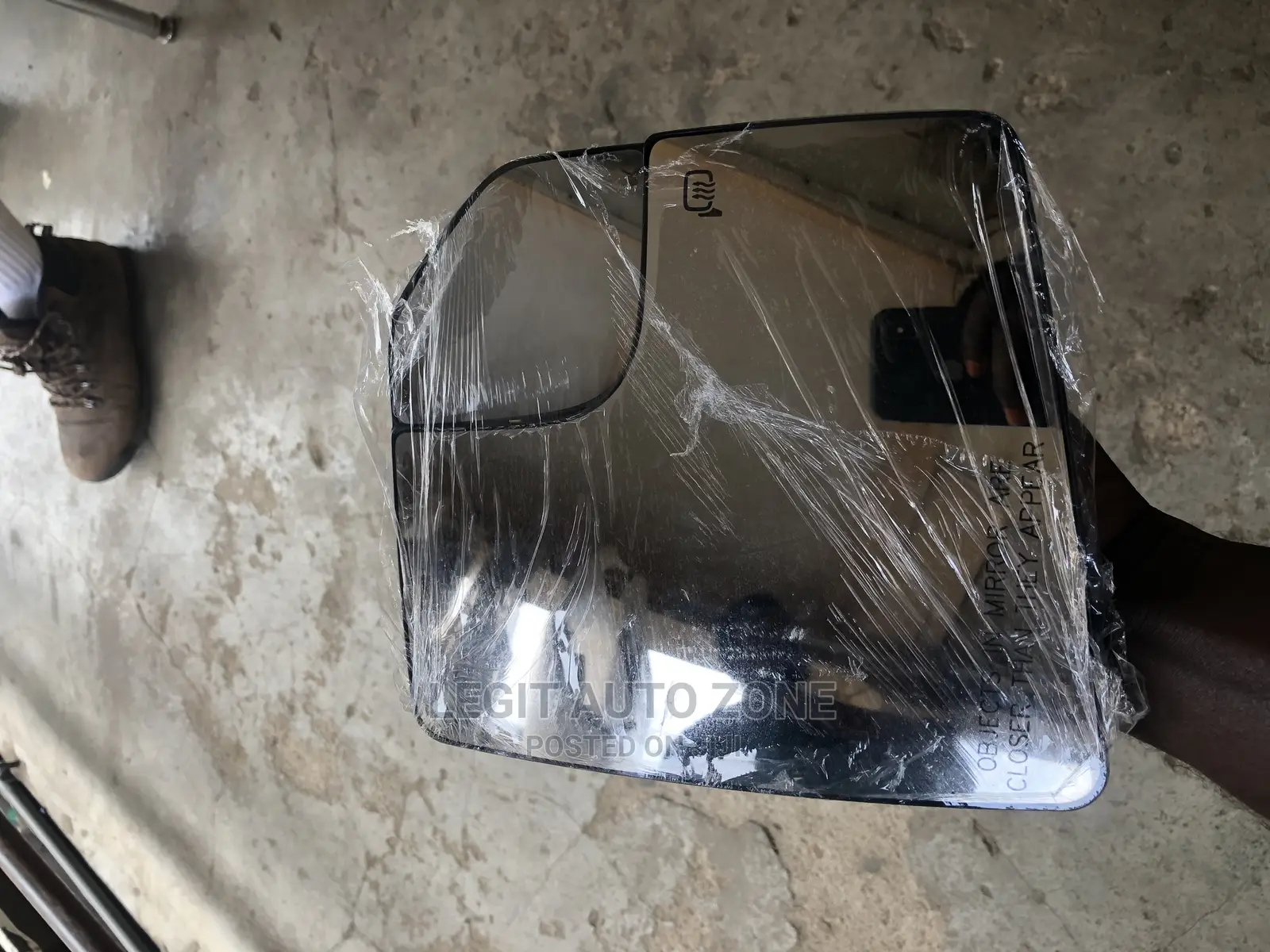 Ford F-150 Mirror Glass