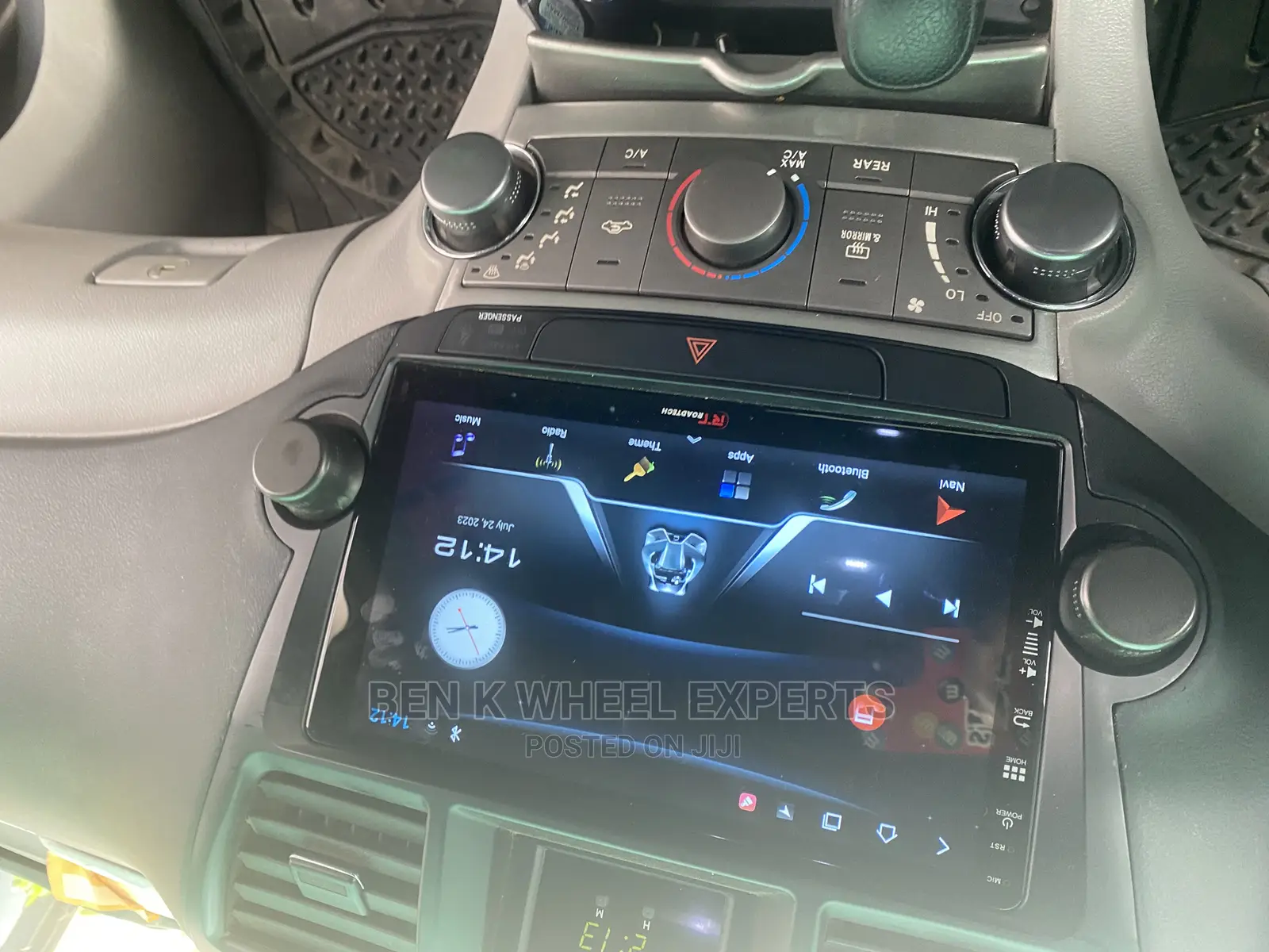 Toyota Highlander Android Screen ,