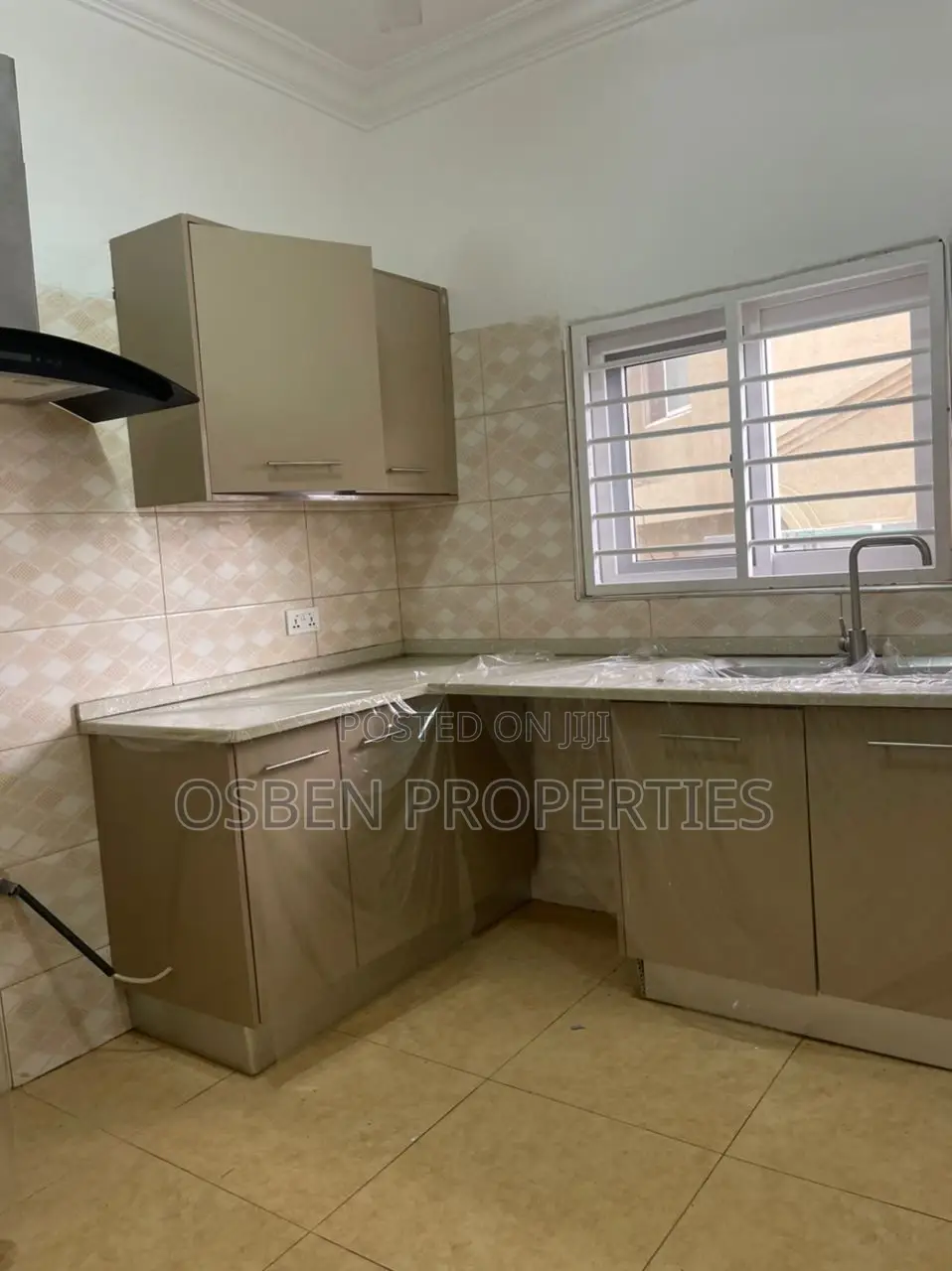 Furnished 1bdrm Apartment in Pleasant Properties, Spintex for rent