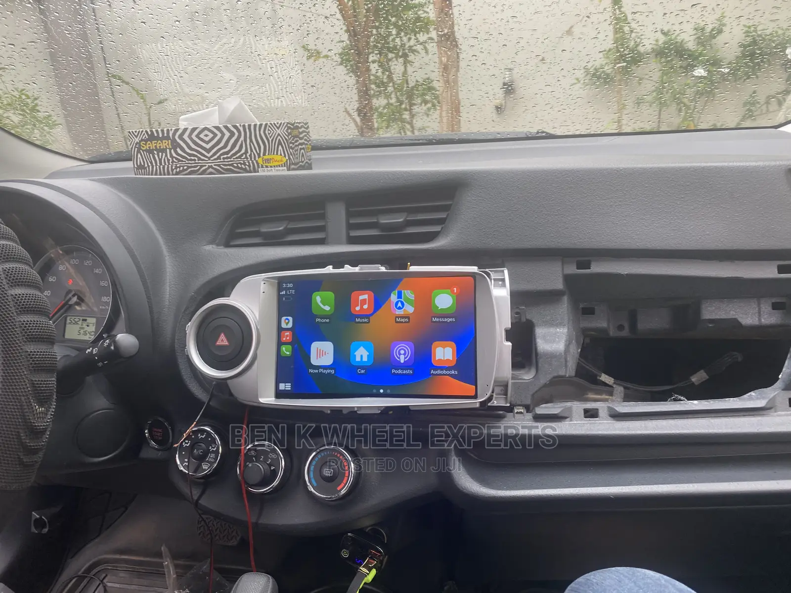 Apple Carplay Vitz/Yaris Car Tape Screen