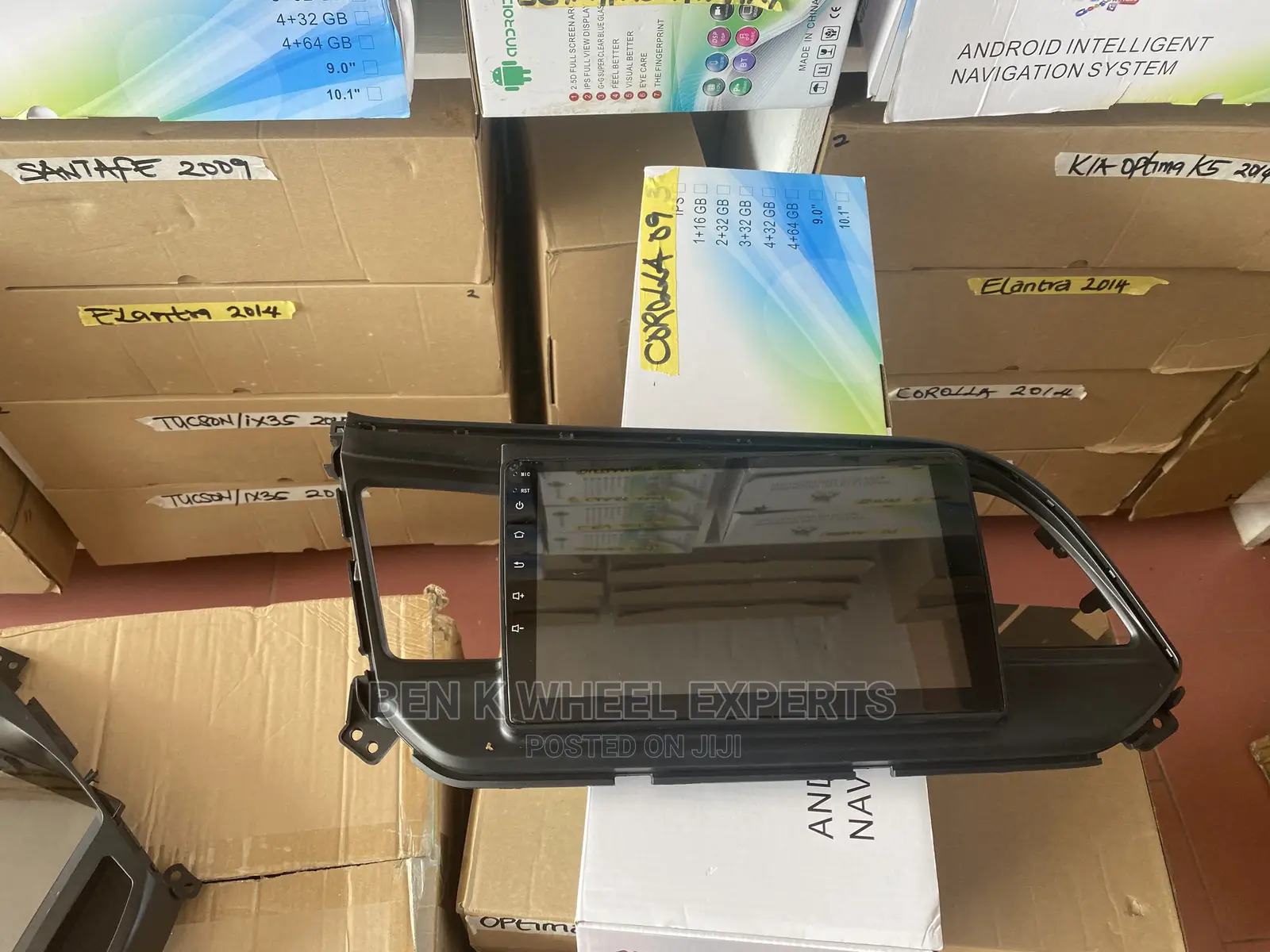 Hyundai Elantra 2019 Android Screen