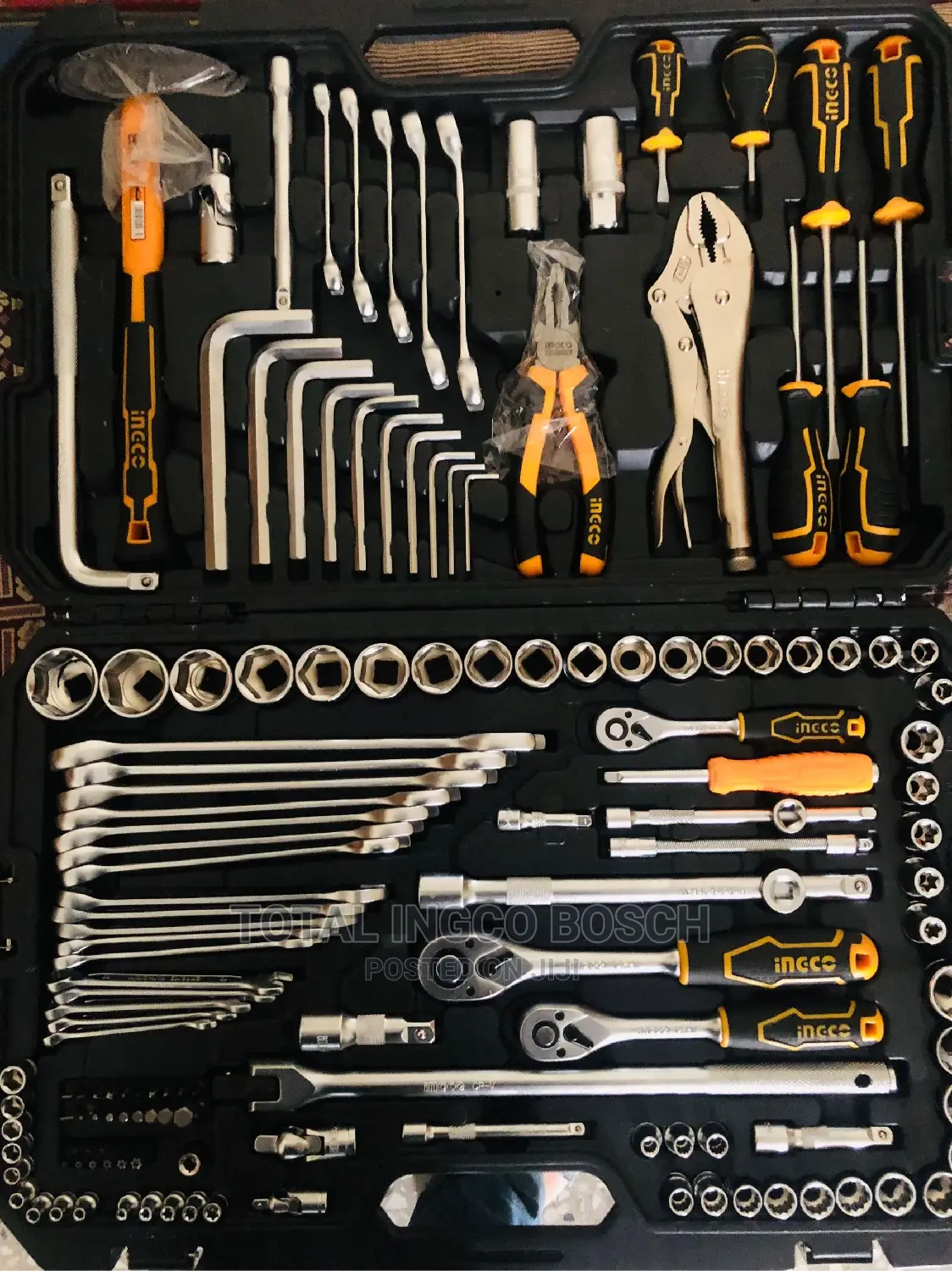 Tools Box (142 Handtool Set)