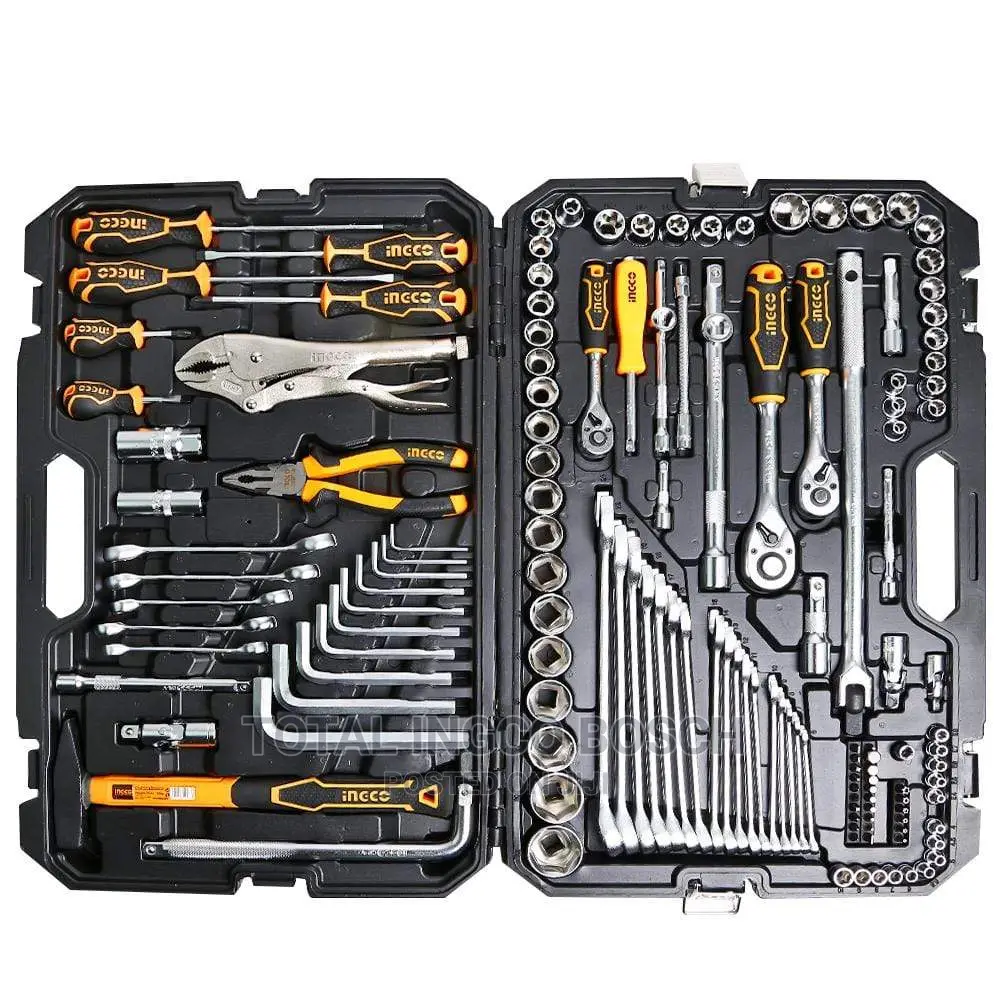 Tools Box (142 Handtool Set)