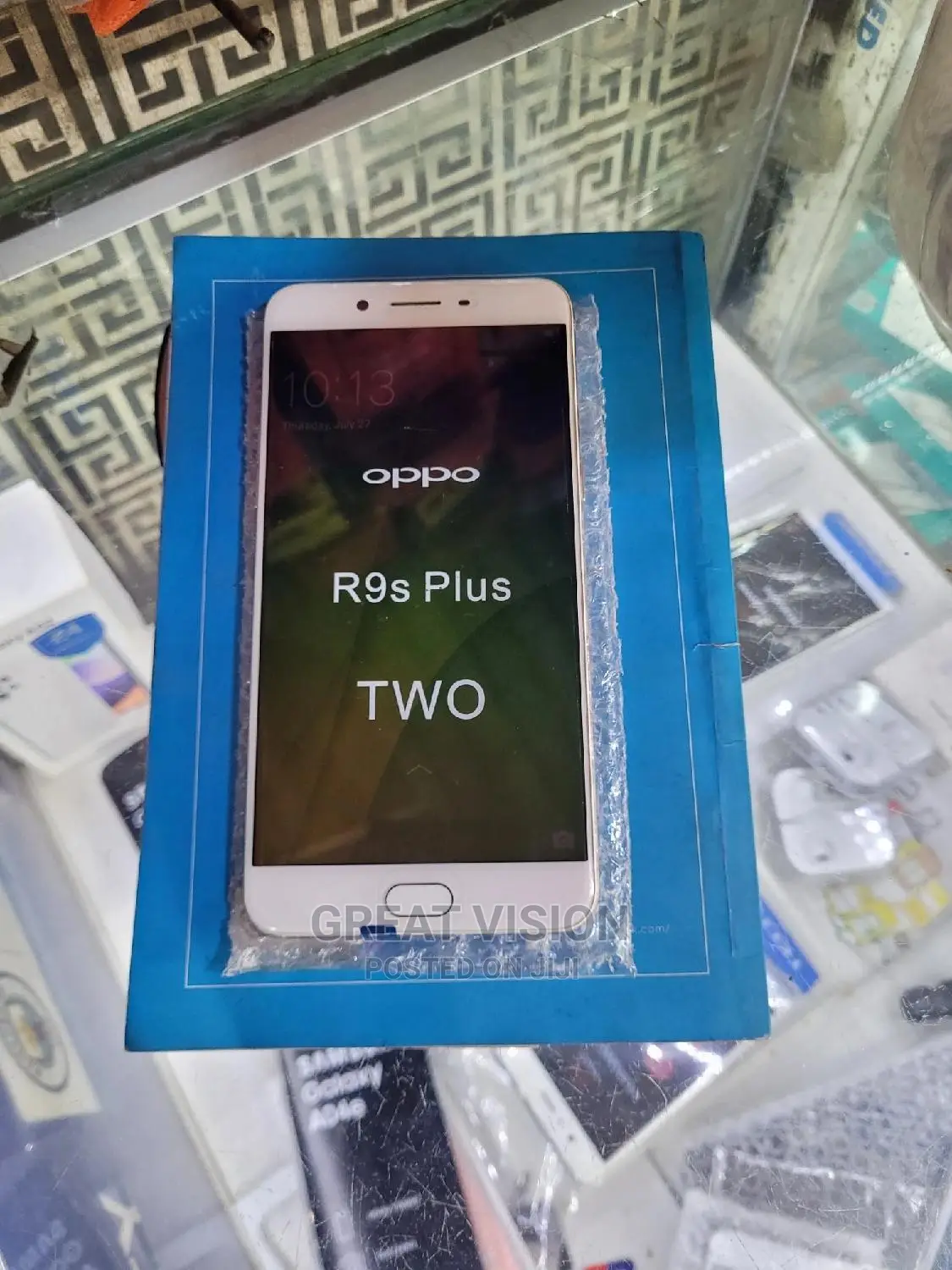 Oppo R9 Plus 128 GB Gold