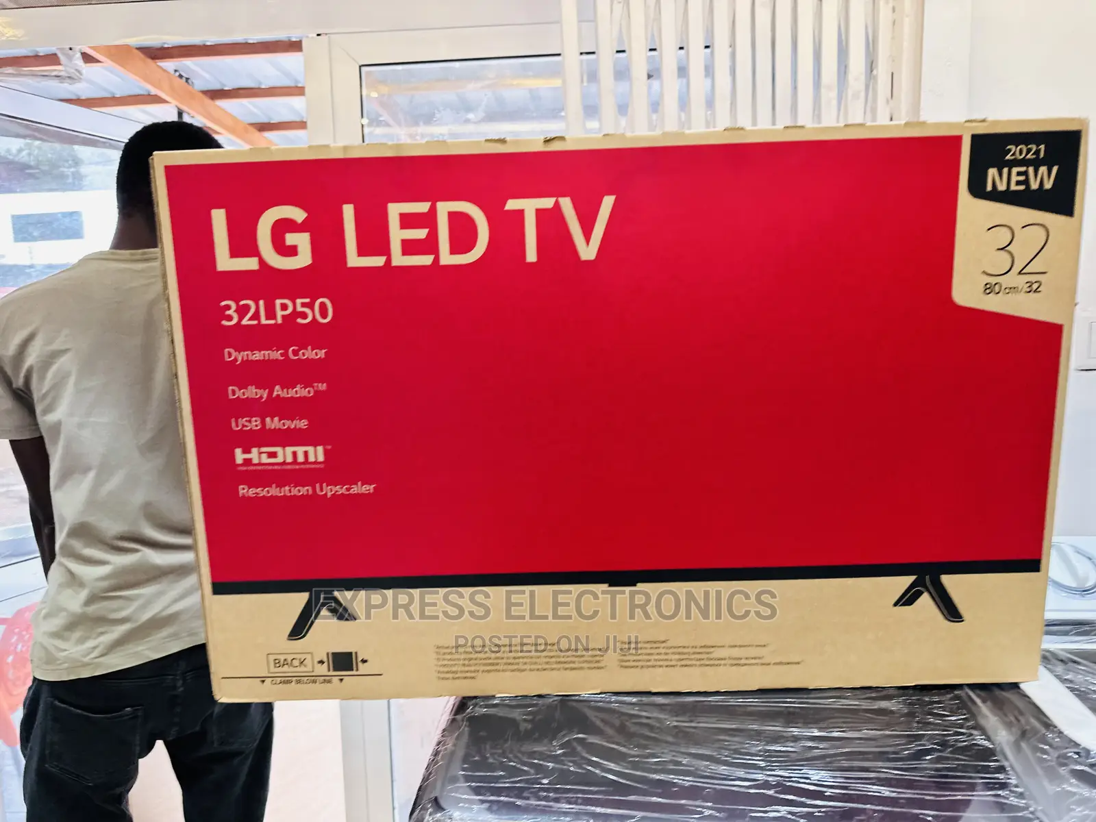 Call  or Buy From Us Lg32lp5000 Lg HD Satellite Image Tv