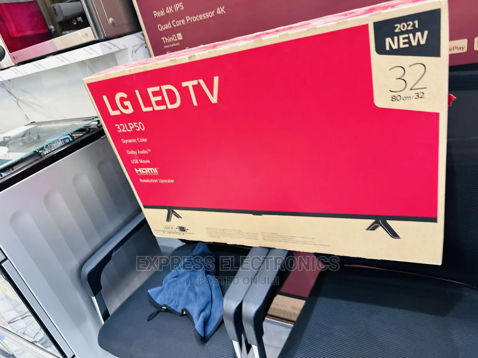LED Lg Display HD Satellite Digital 32”LP5000