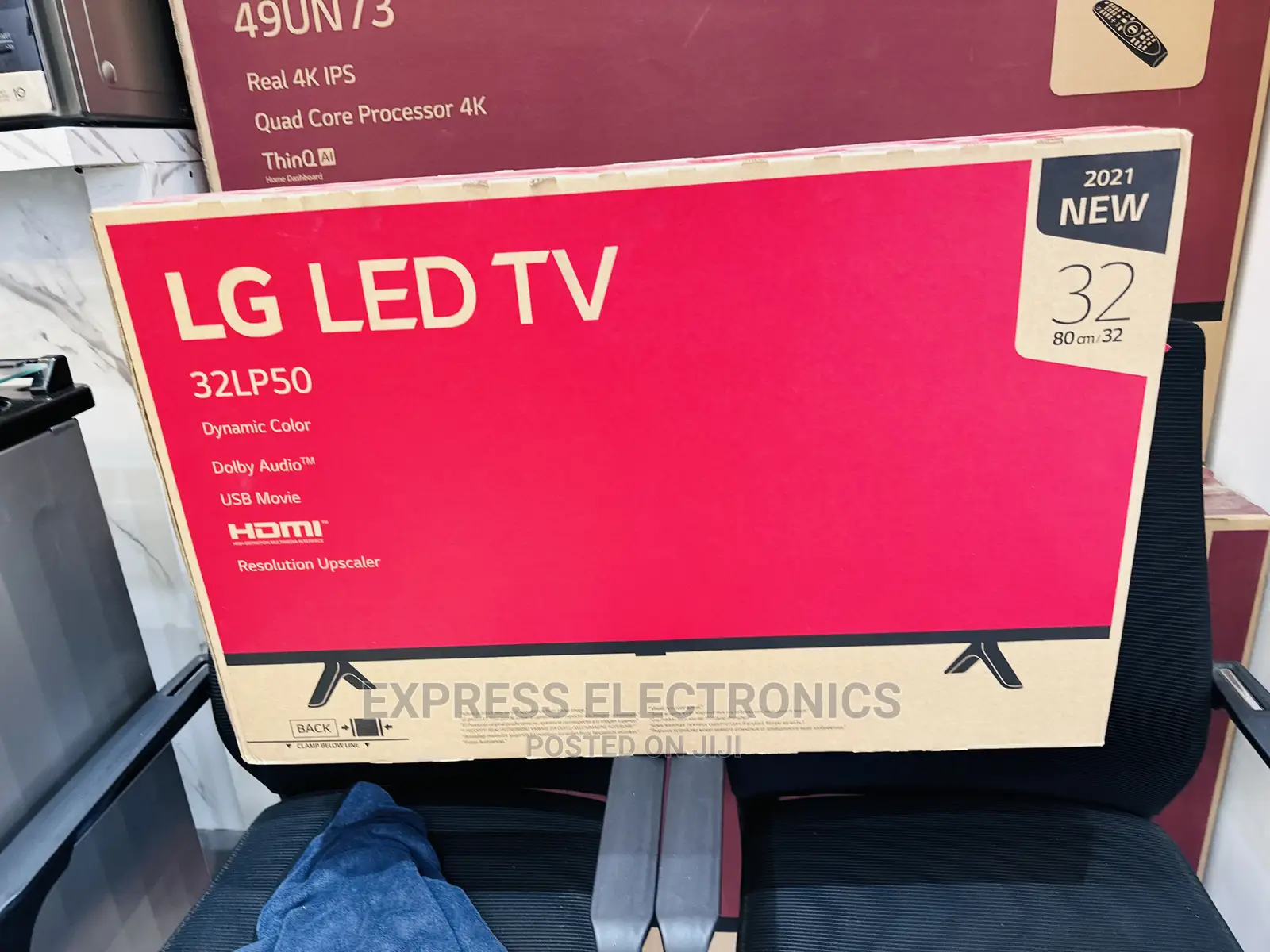 LED Lg Display HD Satellite Digital 32”LP5000