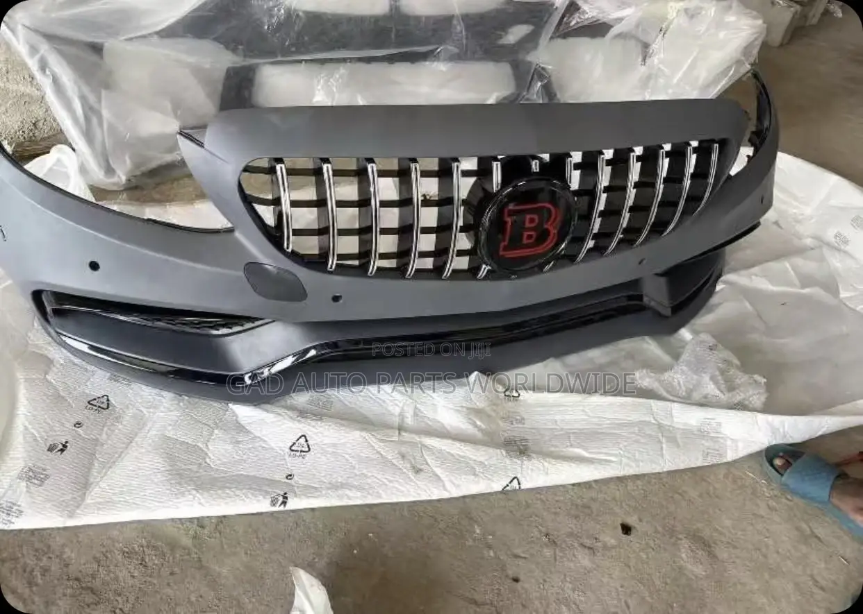 Mecedes Benz W204 C CLASS Front Bumper 2011-2014