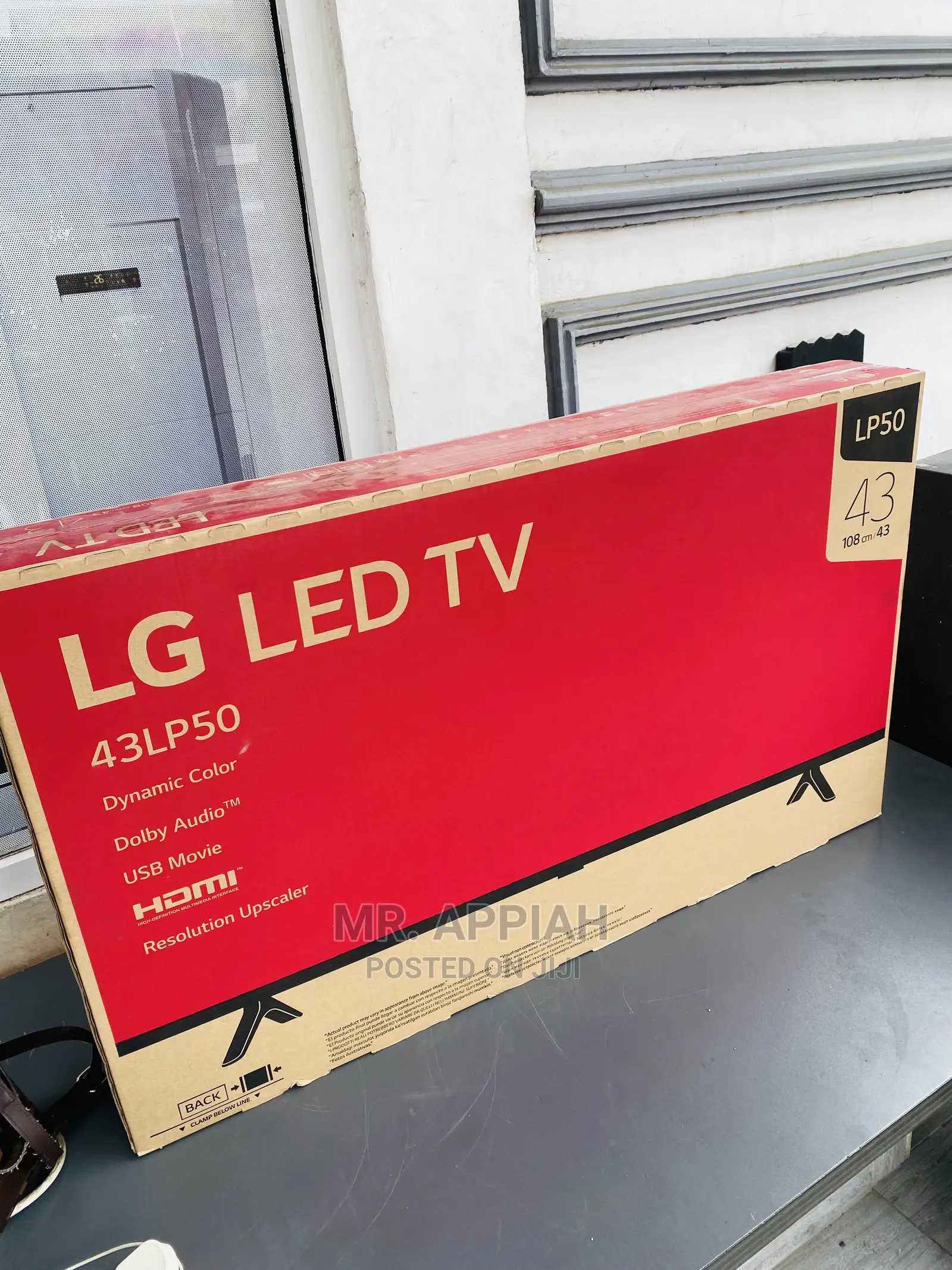 Quality Yet Affordable LG 43” Full HD LED Tv(43lp5000).