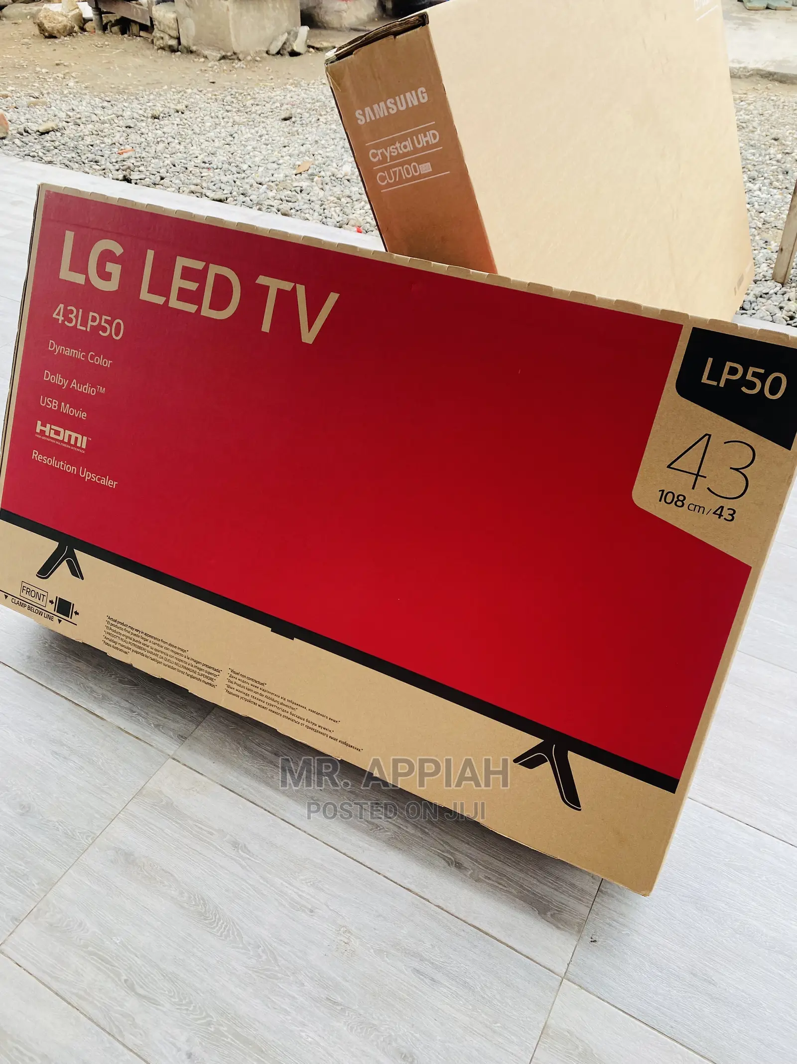 Reliable 43lp5000 LG 43 Inch FHD Tv  